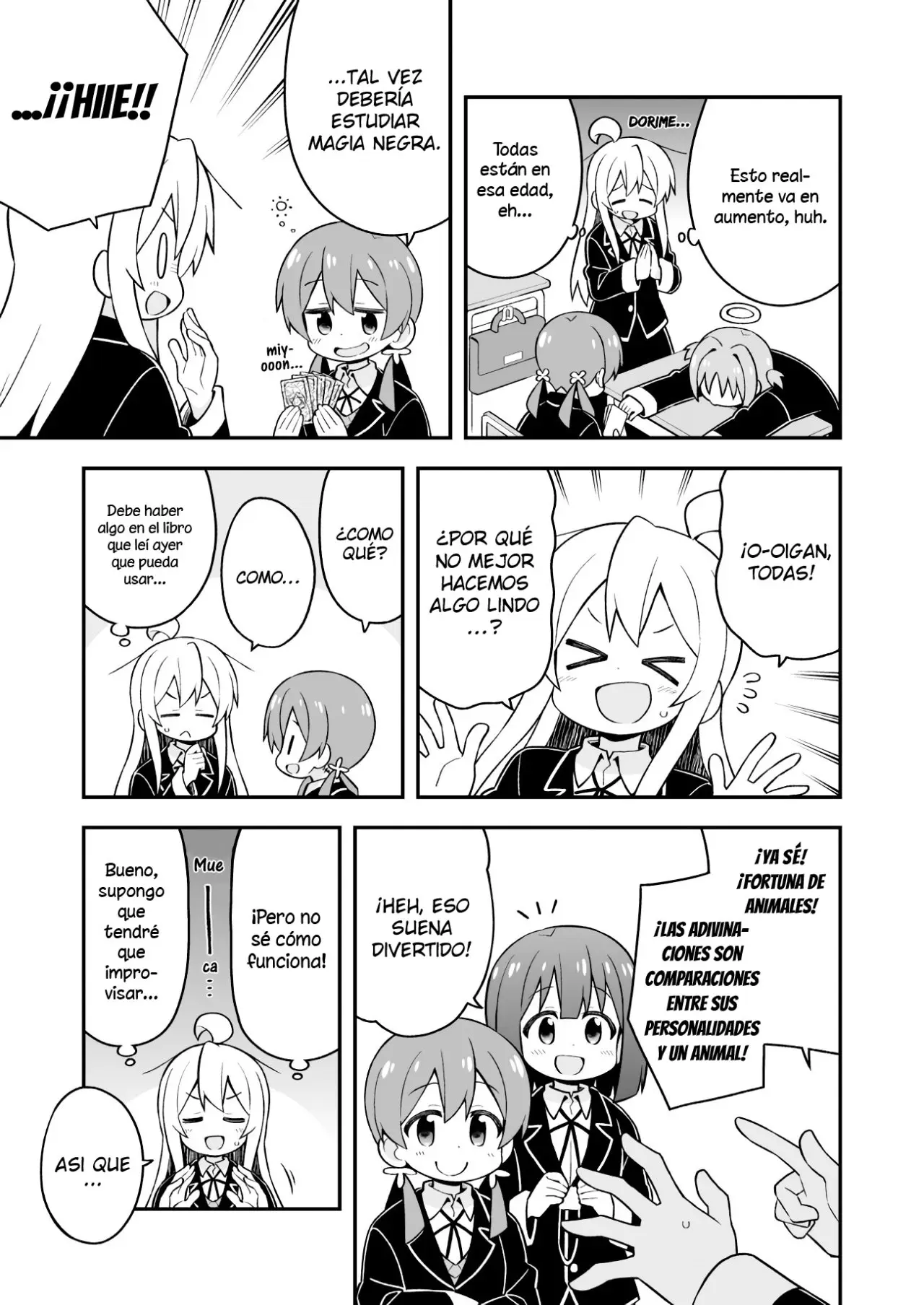 Onii-chan wa Oshimai - Capítulo 35 - Página 10 - LectorTMOo