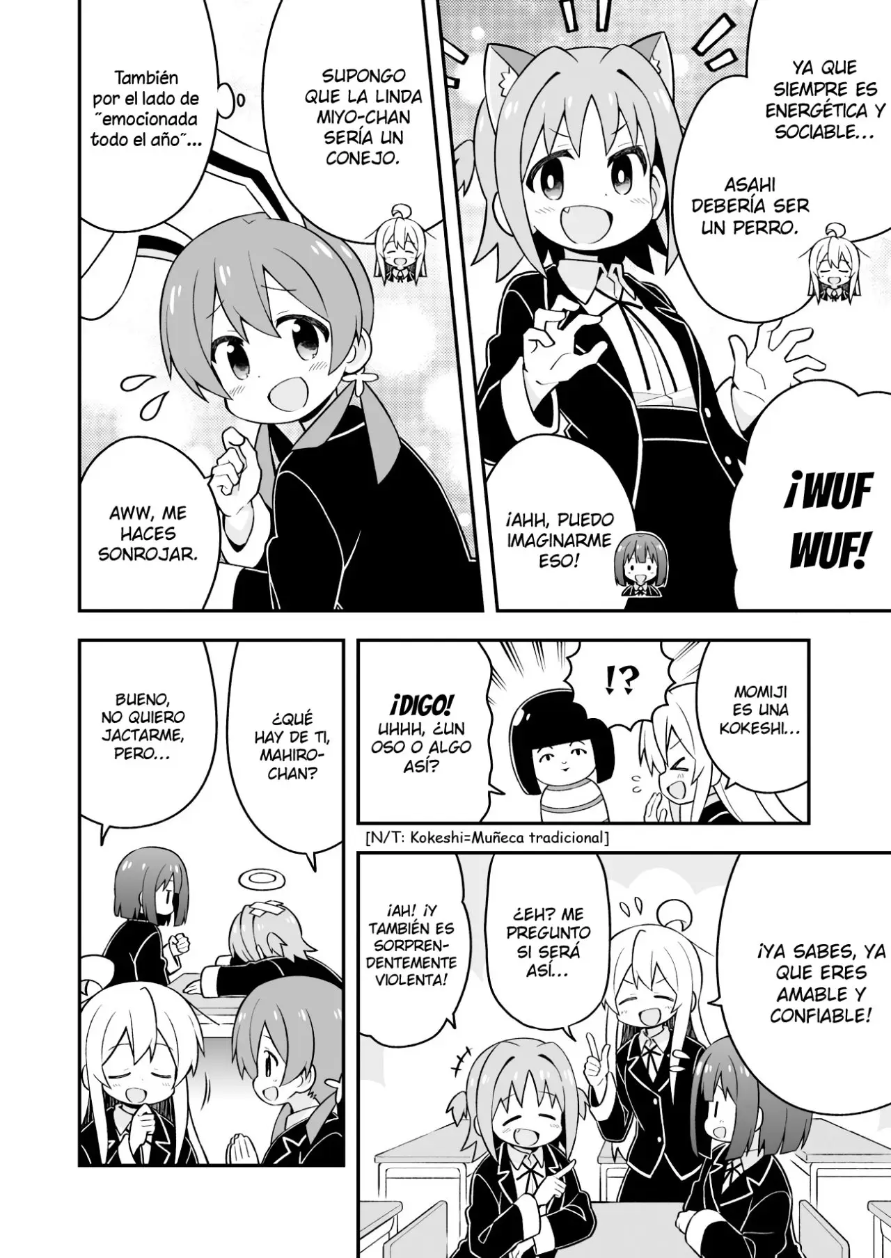 Onii-chan wa Oshimai - Capítulo 35 - Página 11 - LectorTMOo