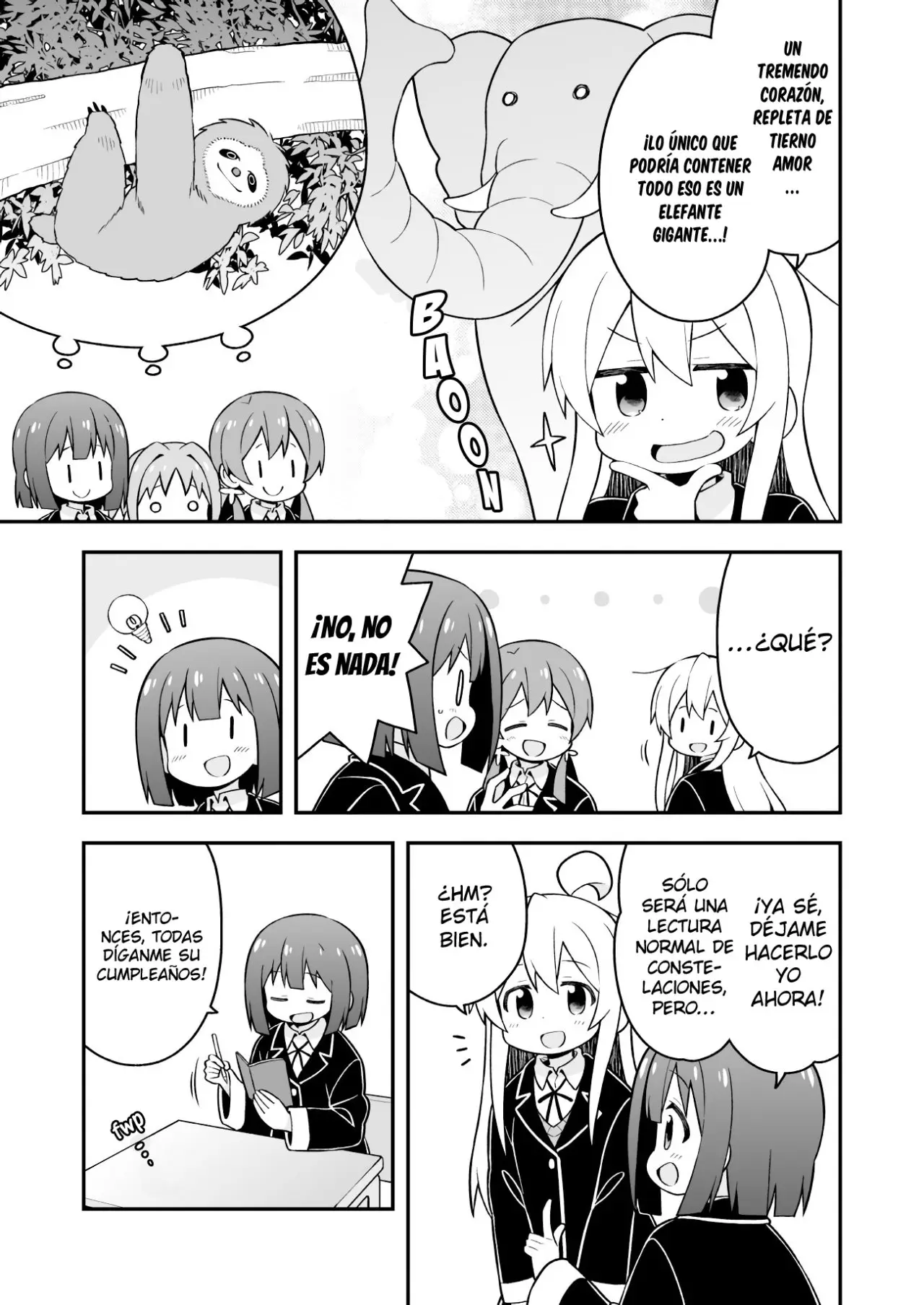 Onii-chan wa Oshimai - Capítulo 35 - Página 12 - LectorTMOo