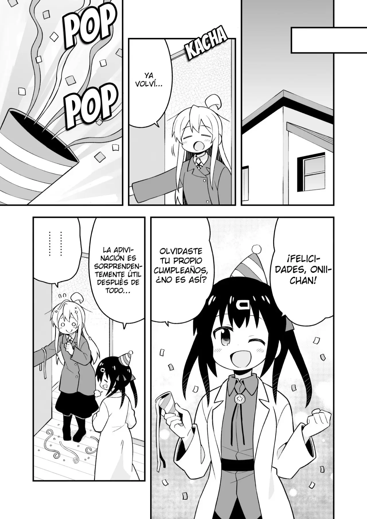 Onii-chan wa Oshimai - Capítulo 35 - Página 14 - LectorTMOo