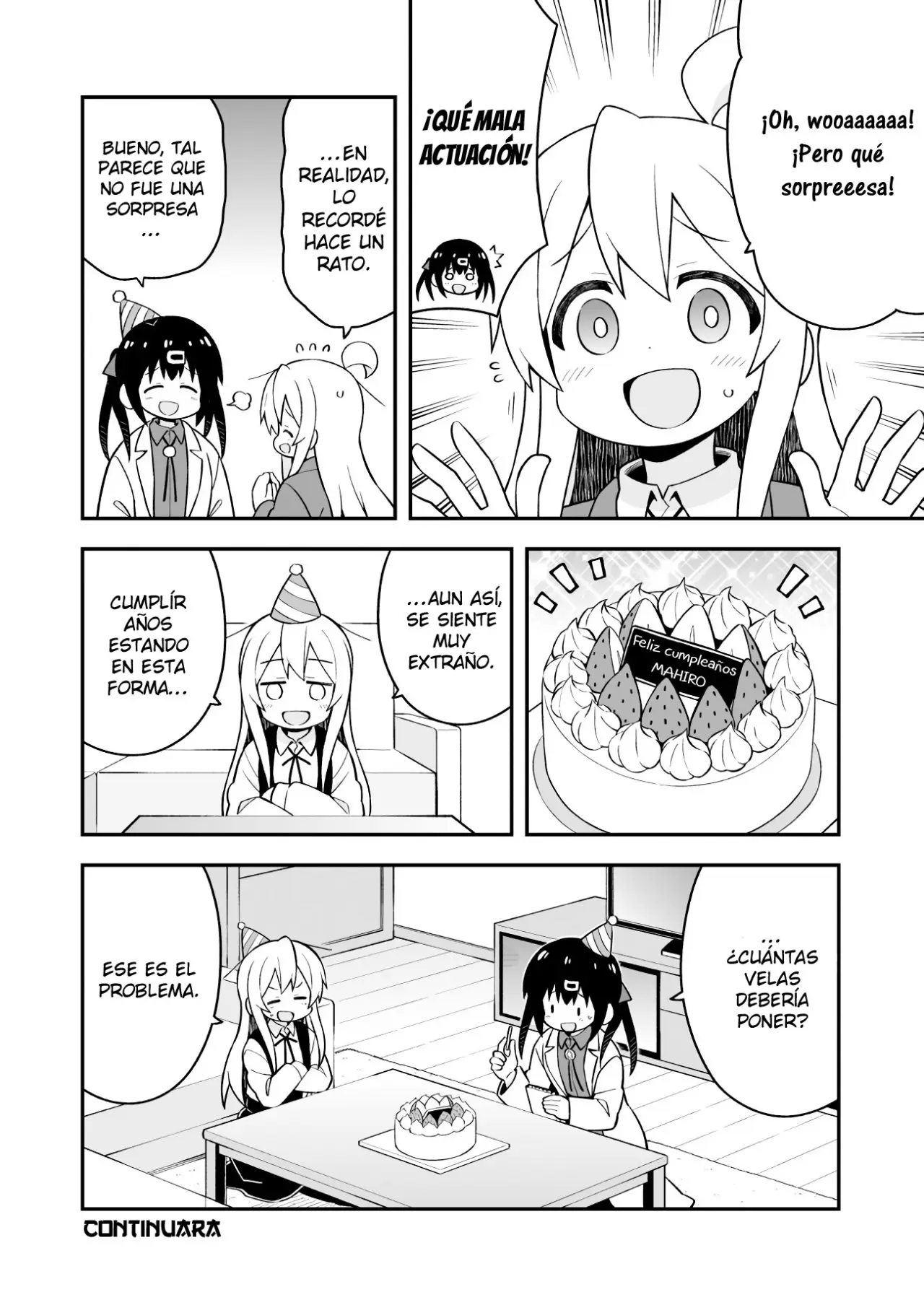 Onii-chan wa Oshimai - Capítulo 35 - Página 15 - LectorTMOo