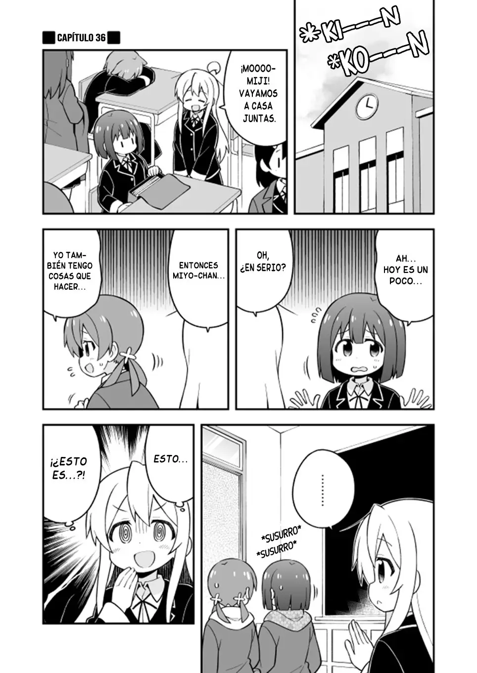 Onii-chan wa Oshimai - Capítulo 36 - Página 2 - LectorTMOo