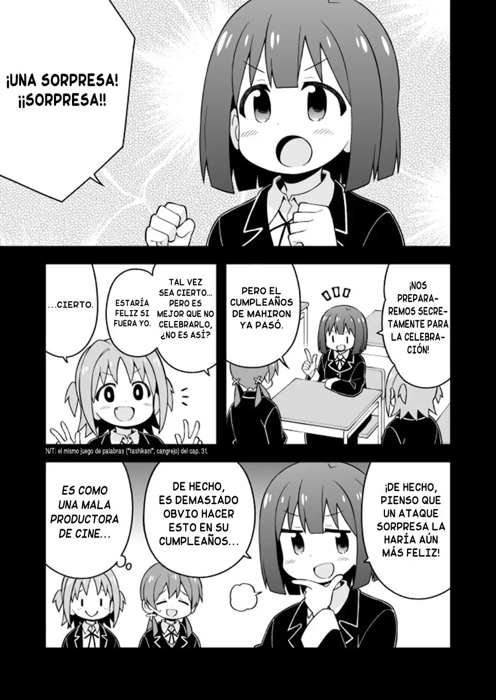 Onii-chan wa Oshimai - Capítulo 36 - Página 4 - LectorTMOo
