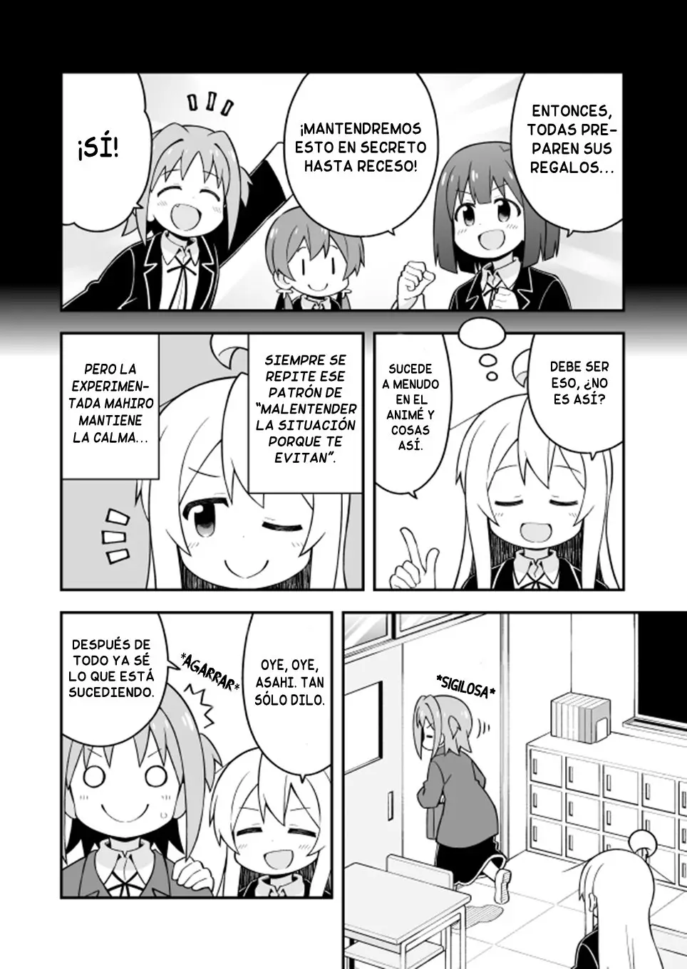 Onii-chan wa Oshimai - Capítulo 36 - Página 5 - LectorTMOo