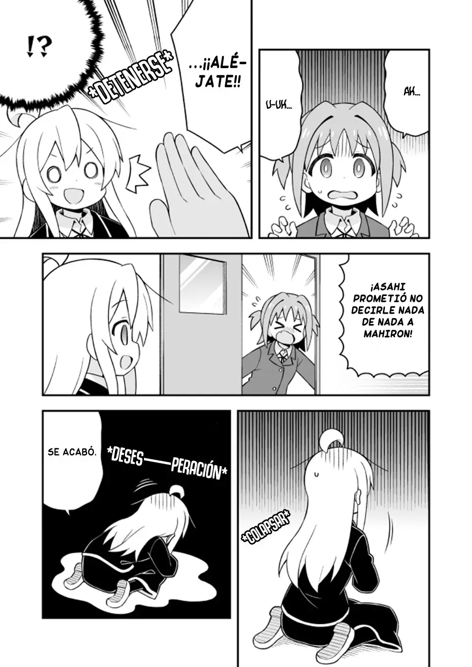 Onii-chan wa Oshimai - Capítulo 36 - Página 6 - LectorTMOo