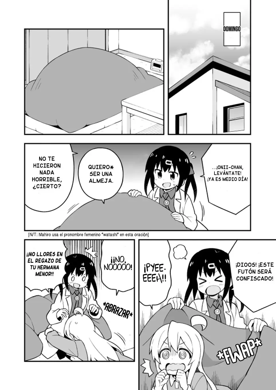 Onii-chan wa Oshimai - Capítulo 36 - Página 7 - LectorTMOo