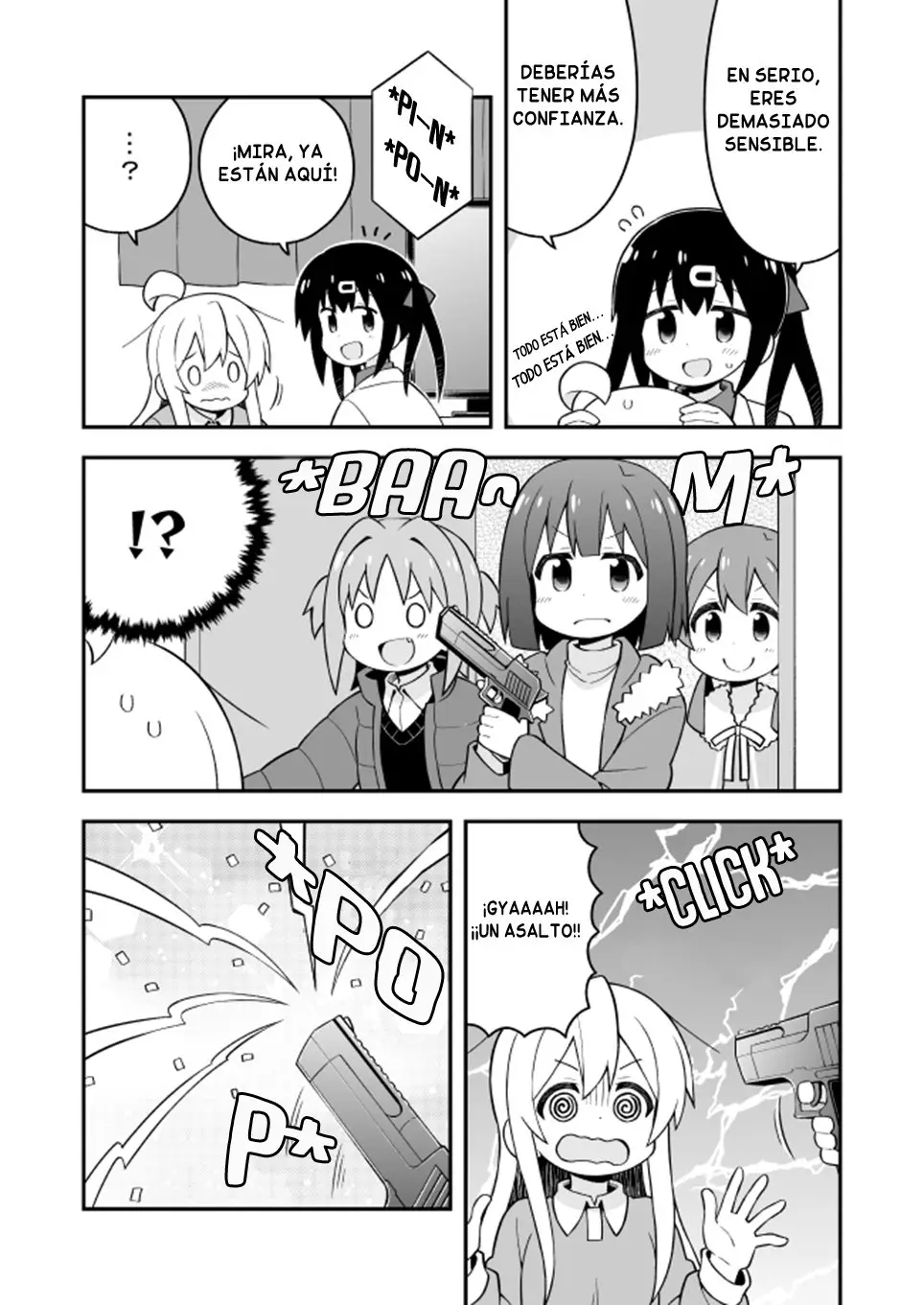 Onii-chan wa Oshimai - Capítulo 36 - Página 8 - LectorTMOo