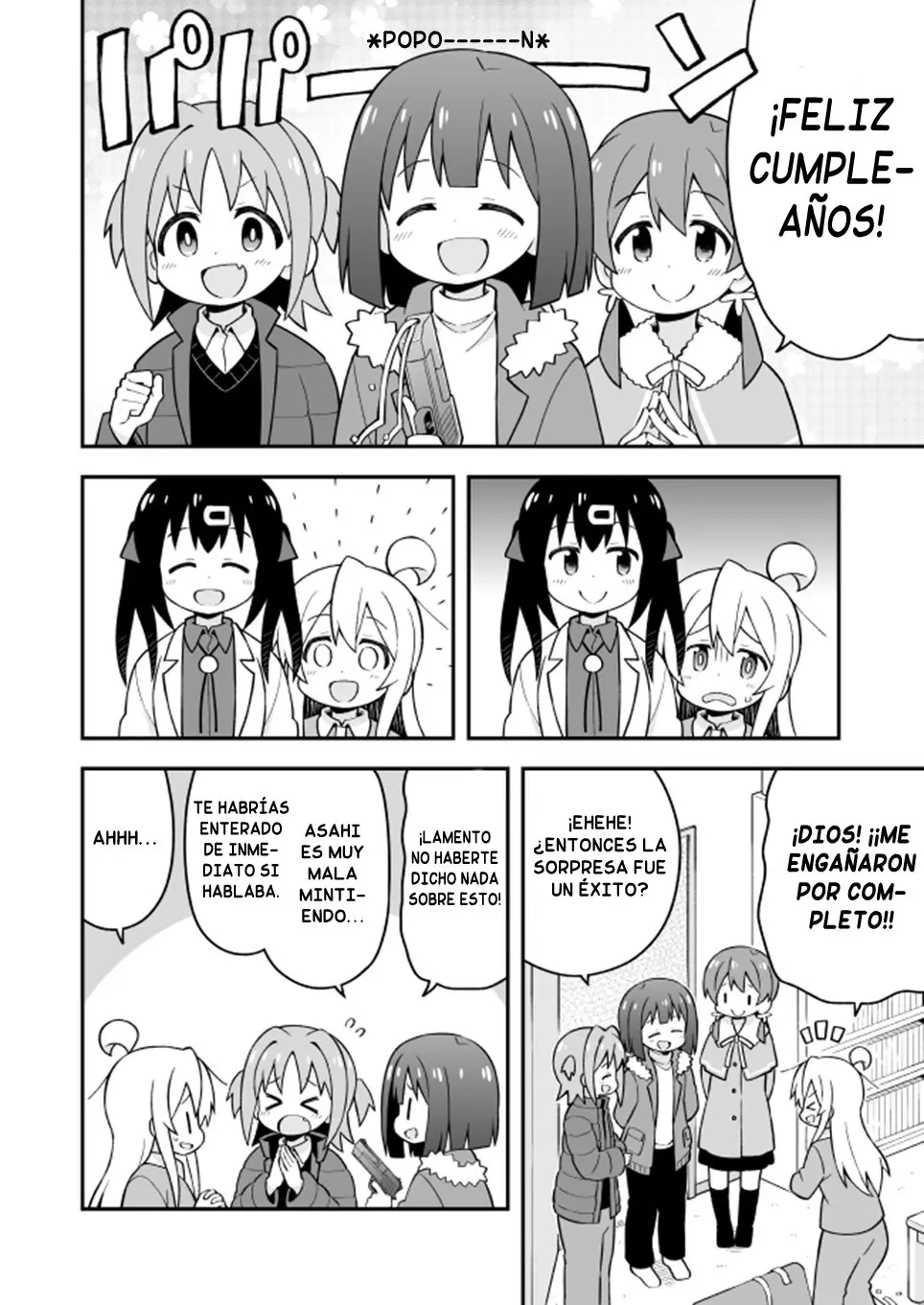Onii-chan wa Oshimai - Capítulo 36 - Página 9 - LectorTMOo