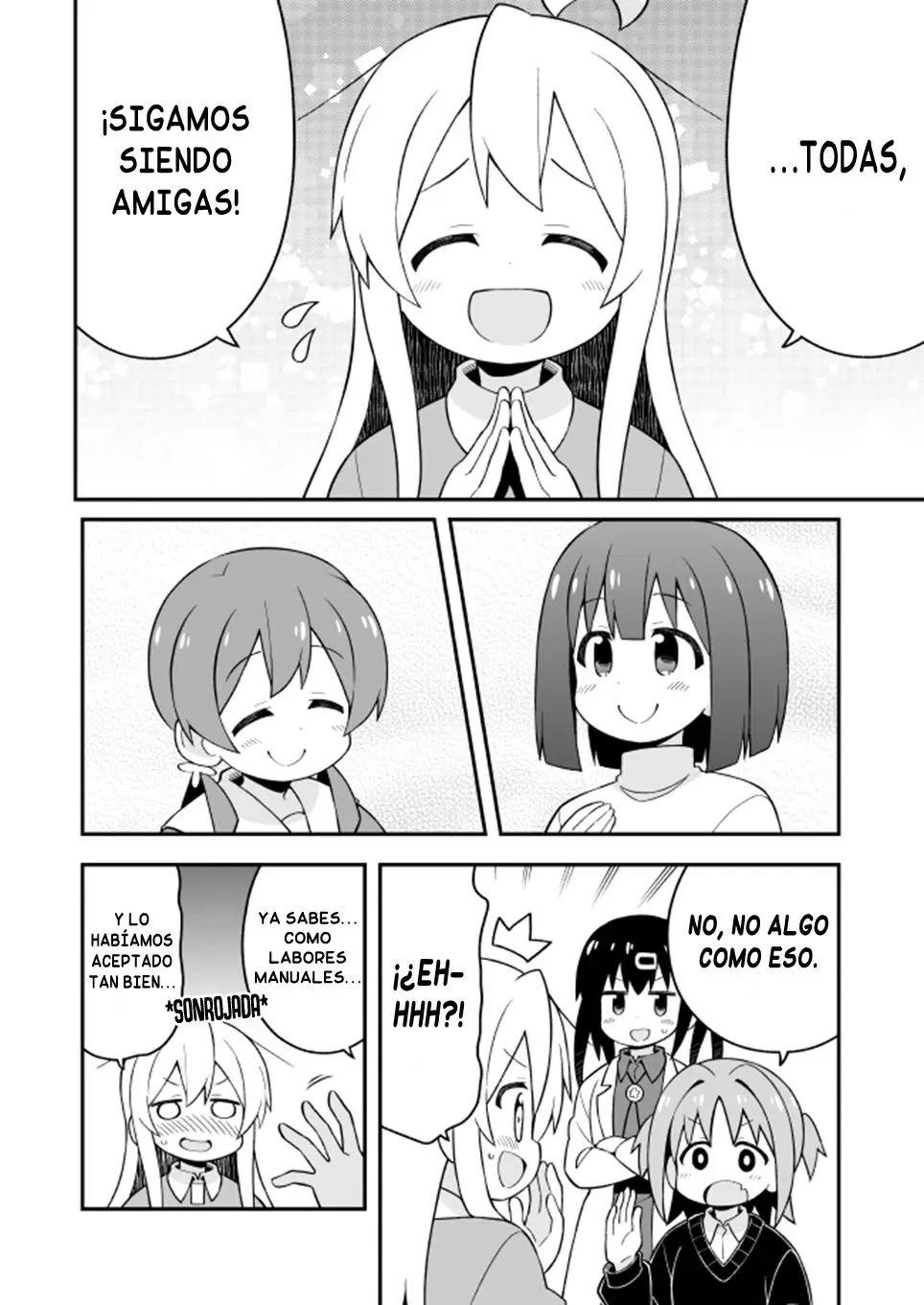 Onii-chan wa Oshimai - Capítulo 36 - Página 11 - LectorTMOo