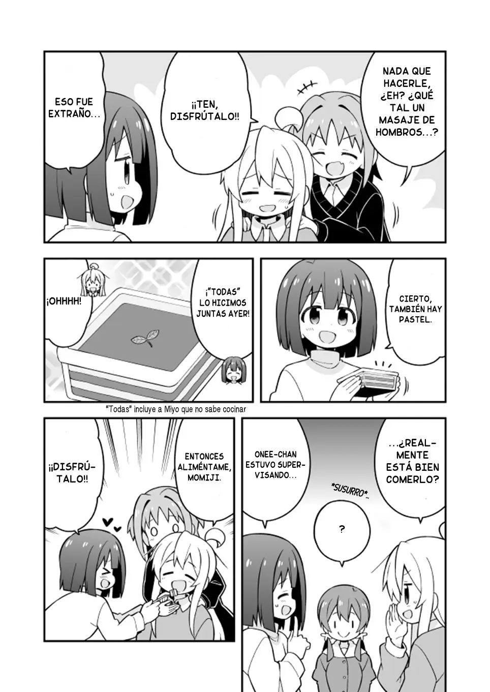 Onii-chan wa Oshimai - Capítulo 36 - Página 12 - LectorTMOo
