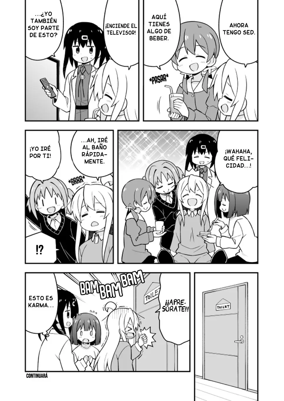 Onii-chan wa Oshimai - Capítulo 36 - Página 13 - LectorTMOo