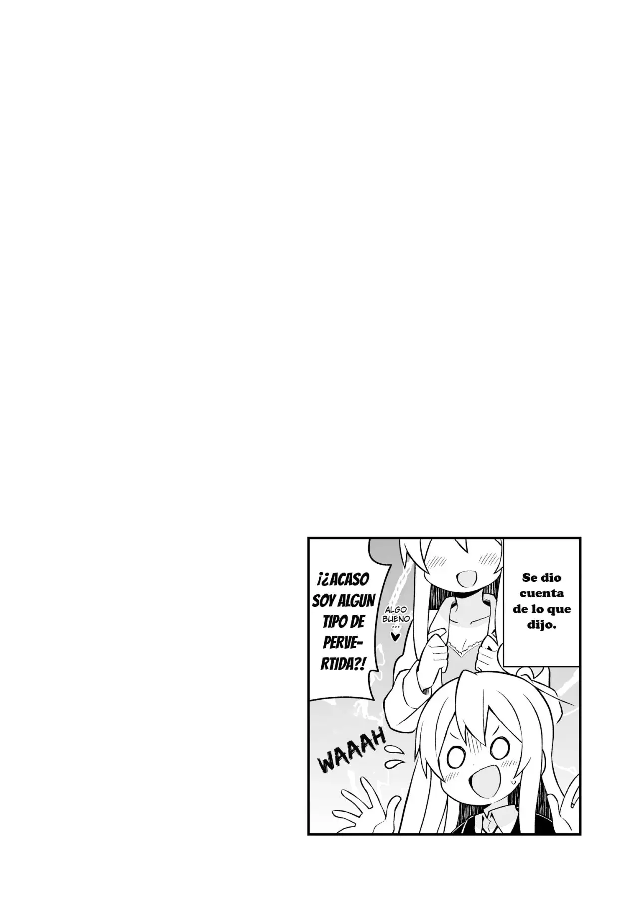 Onii-chan wa Oshimai - Capítulo 37.5 - Página 11 - LectorTMOo