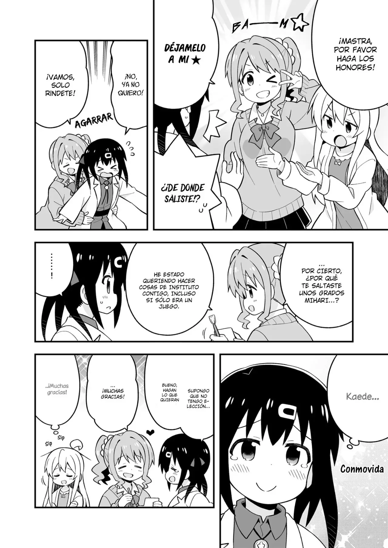 Onii-chan wa Oshimai - Capítulo 37.55 - Página 3 - LectorTMOo
