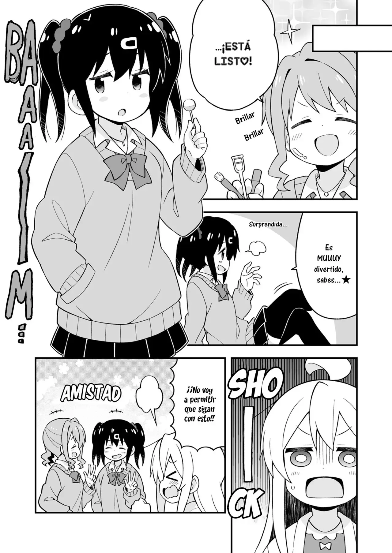 Onii-chan wa Oshimai - Capítulo 37.55 - Página 4 - LectorTMOo