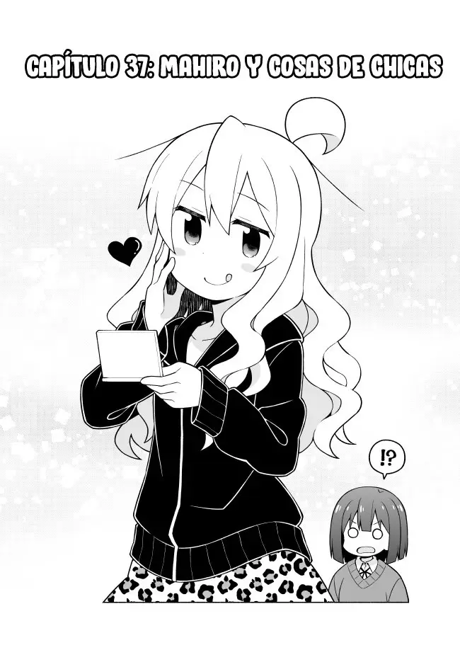 Onii-chan wa Oshimai - Capítulo 37 - Página 3 - LectorTMOo