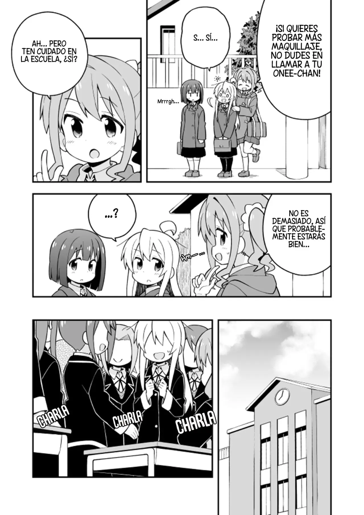 Onii-chan wa Oshimai - Capítulo 37 - Página 6 - LectorTMOo