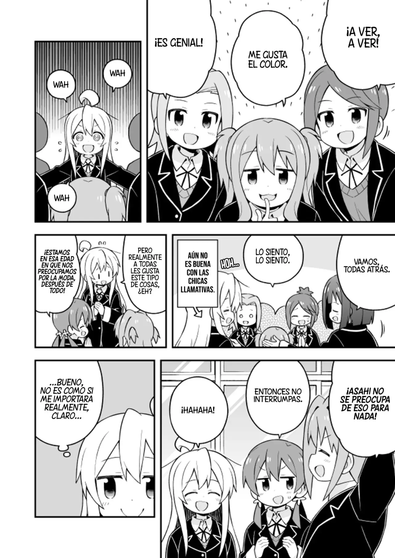 Onii-chan wa Oshimai - Capítulo 37 - Página 7 - LectorTMOo