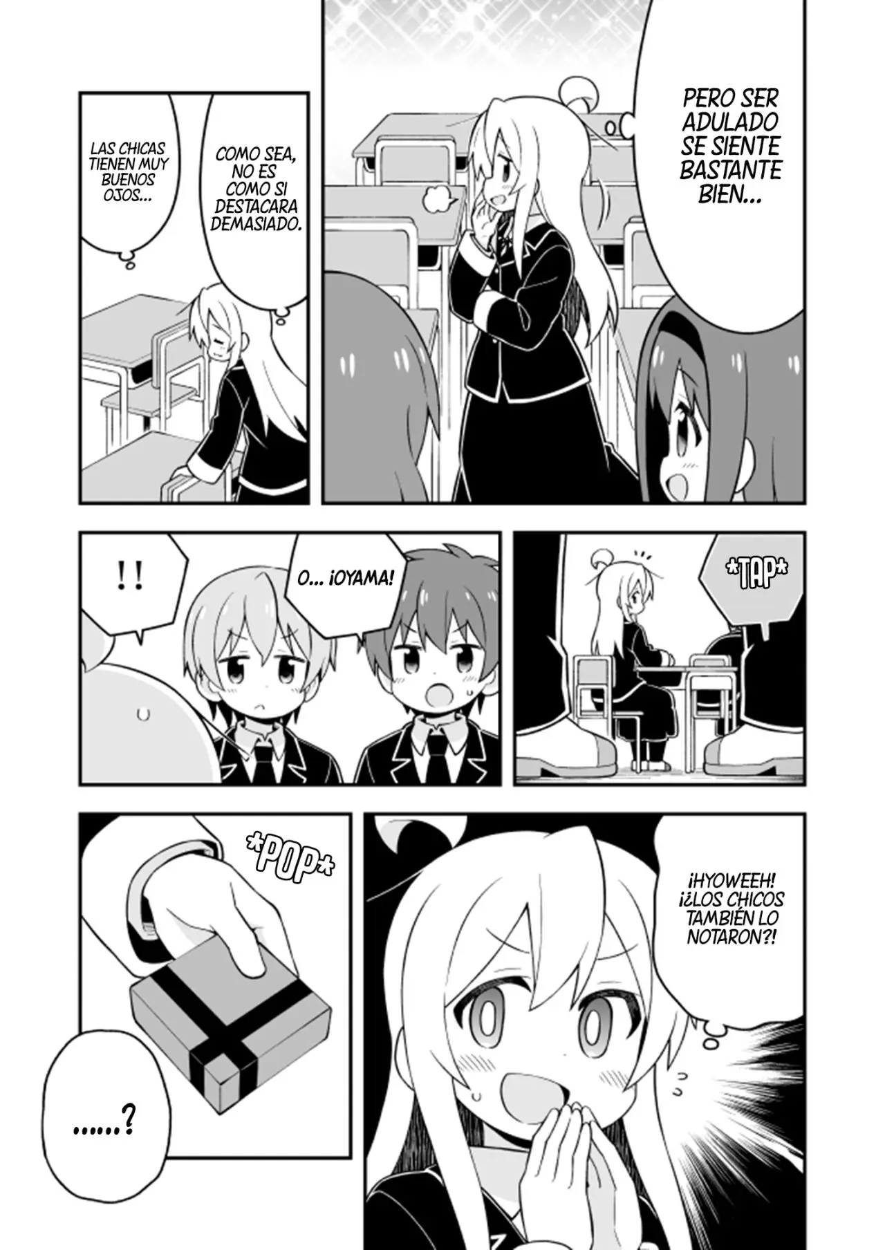 Onii-chan wa Oshimai - Capítulo 37 - Página 8 - LectorTMOo