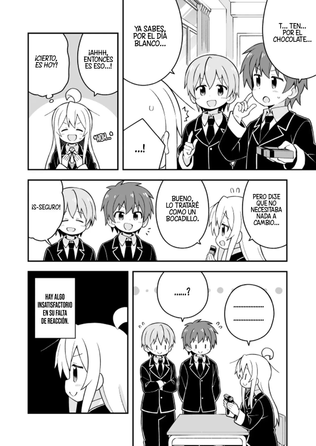 Onii-chan wa Oshimai - Capítulo 37 - Página 9 - LectorTMOo