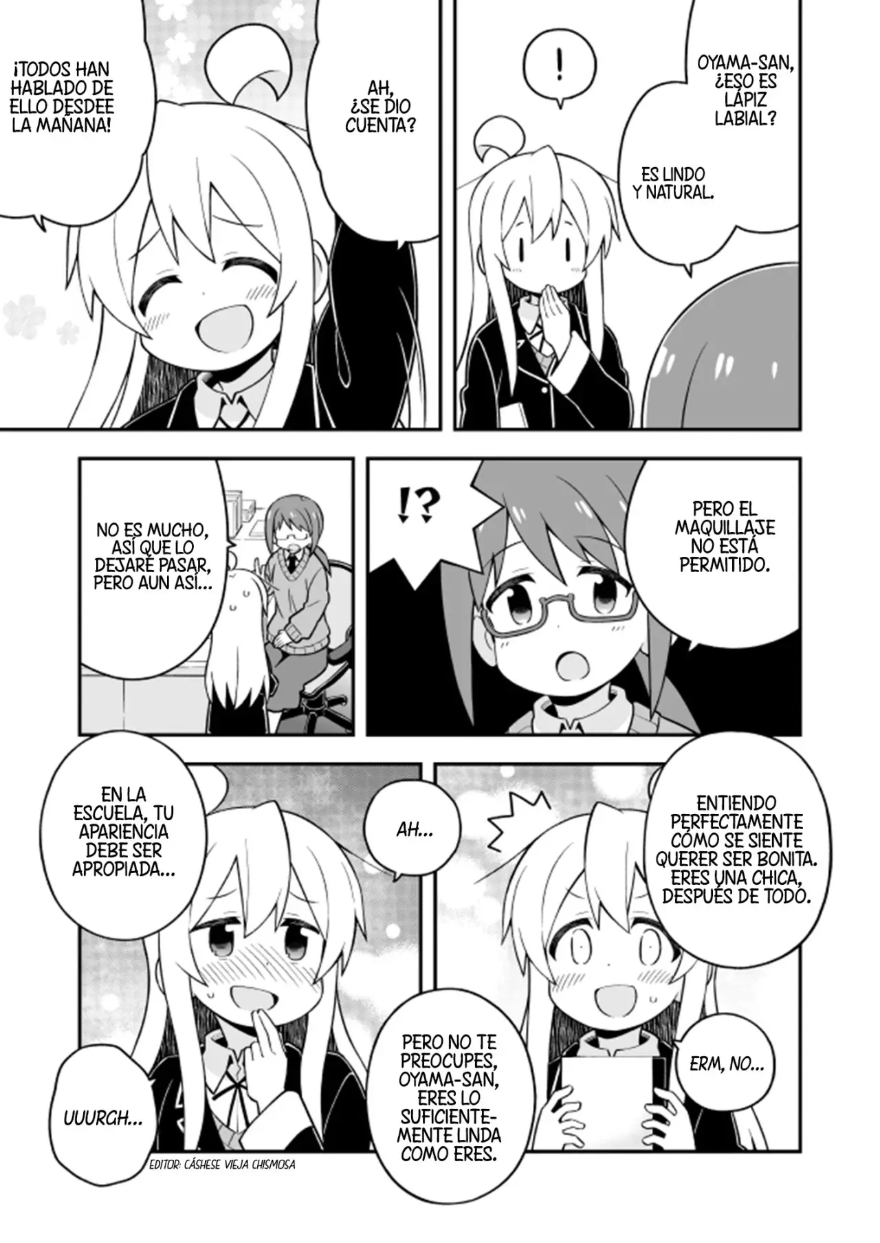 Onii-chan wa Oshimai - Capítulo 37 - Página 11 - LectorTMOo