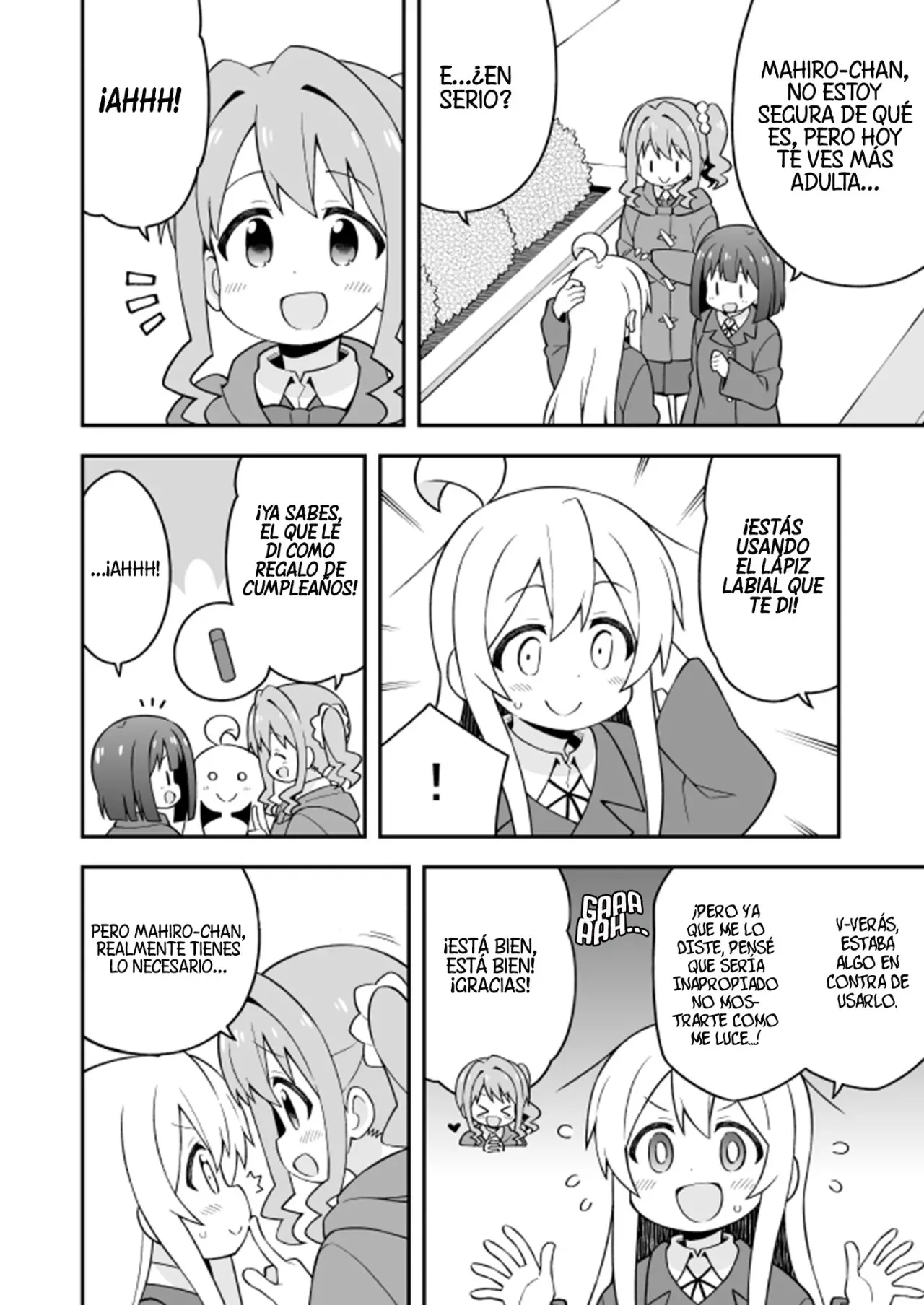 Onii-chan wa Oshimai - Capítulo 37 - Página 13 - LectorTMOo