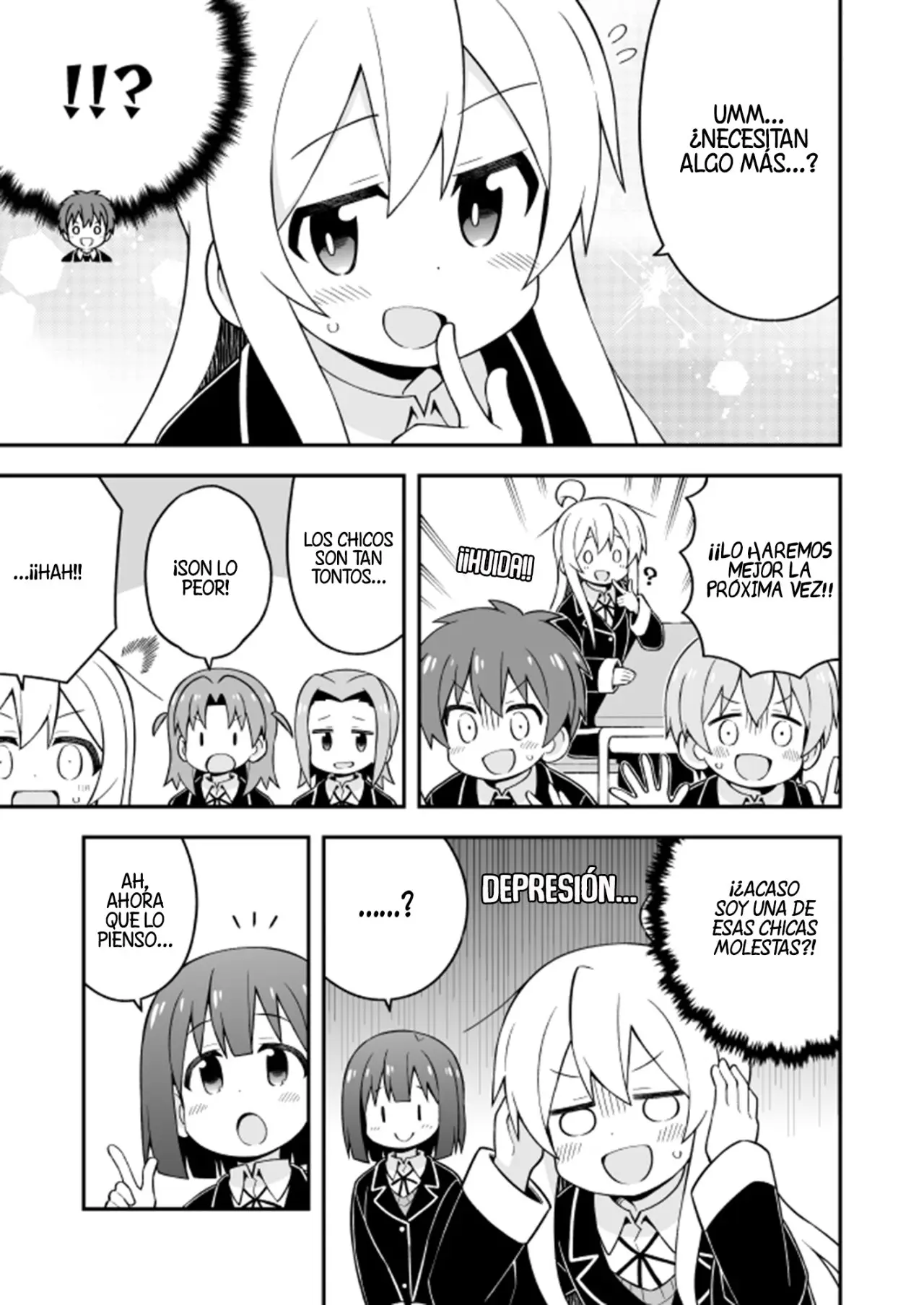 Onii-chan wa Oshimai - Capítulo 37 - Página 14 - LectorTMOo