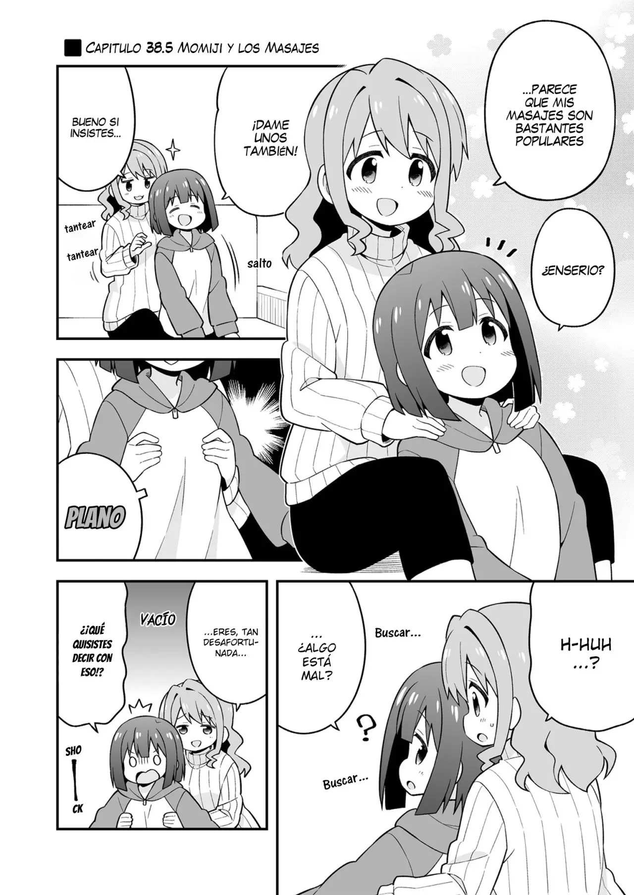Onii-chan wa Oshimai - Capítulo 38.5 - Página 3 - LectorTMOo