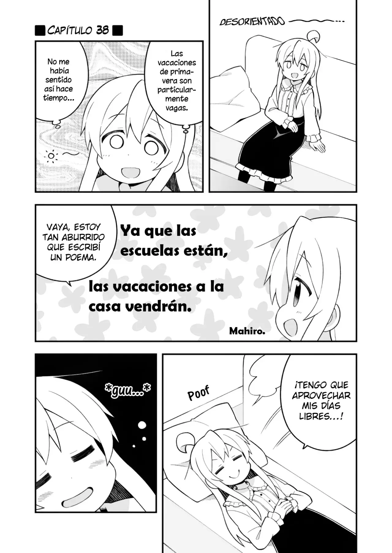 Onii-chan wa Oshimai - Capítulo 38 - Página 2 - LectorTMOo
