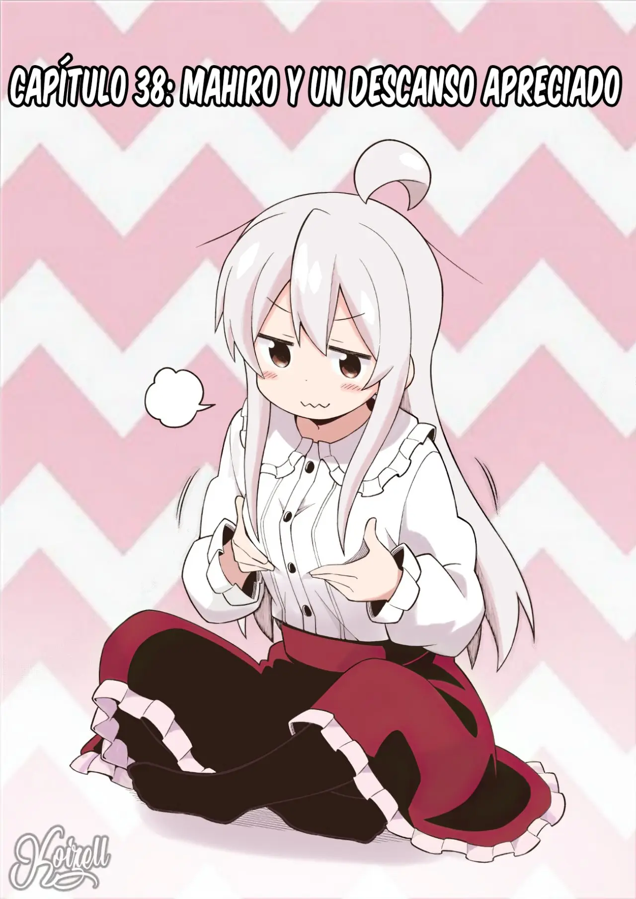 Onii-chan wa Oshimai - Capítulo 38 - Página 3 - LectorTMOo