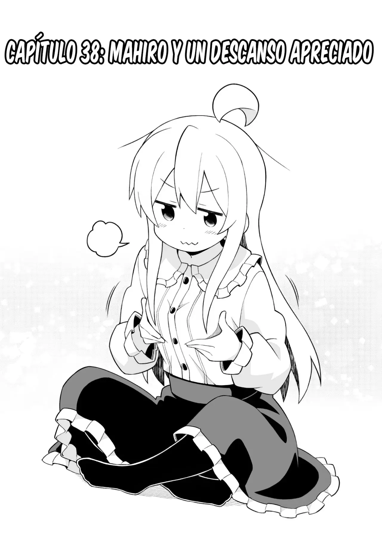 Onii-chan wa Oshimai - Capítulo 38 - Página 4 - LectorTMOo