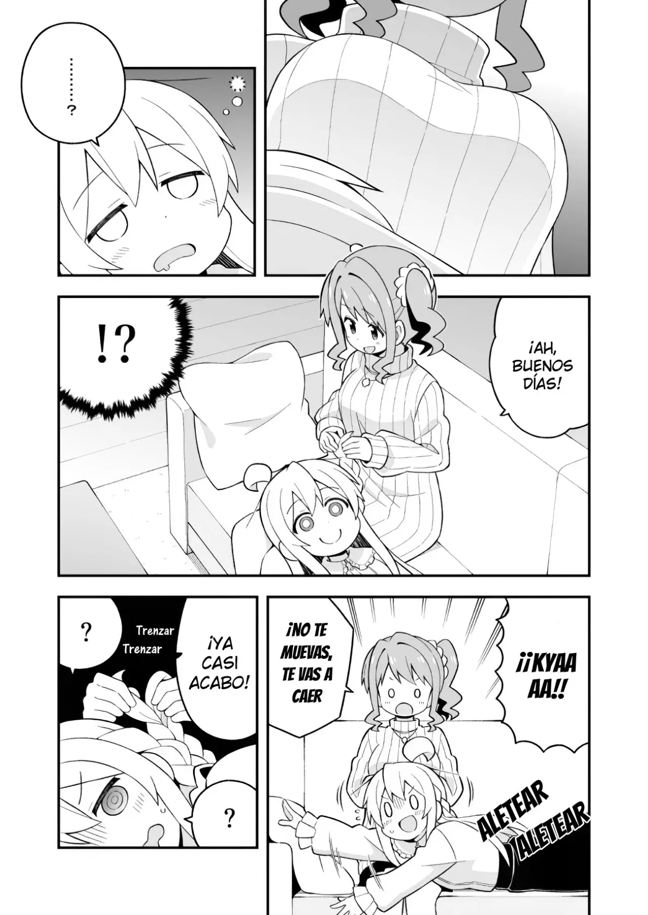 Onii-chan wa Oshimai - Capítulo 38 - Página 5 - LectorTMOo