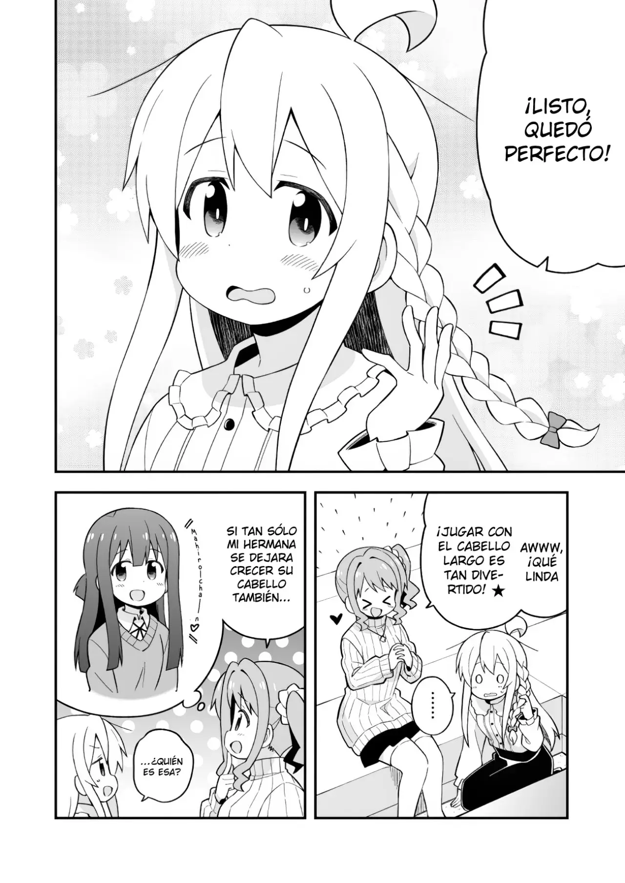 Onii-chan wa Oshimai - Capítulo 38 - Página 6 - LectorTMOo