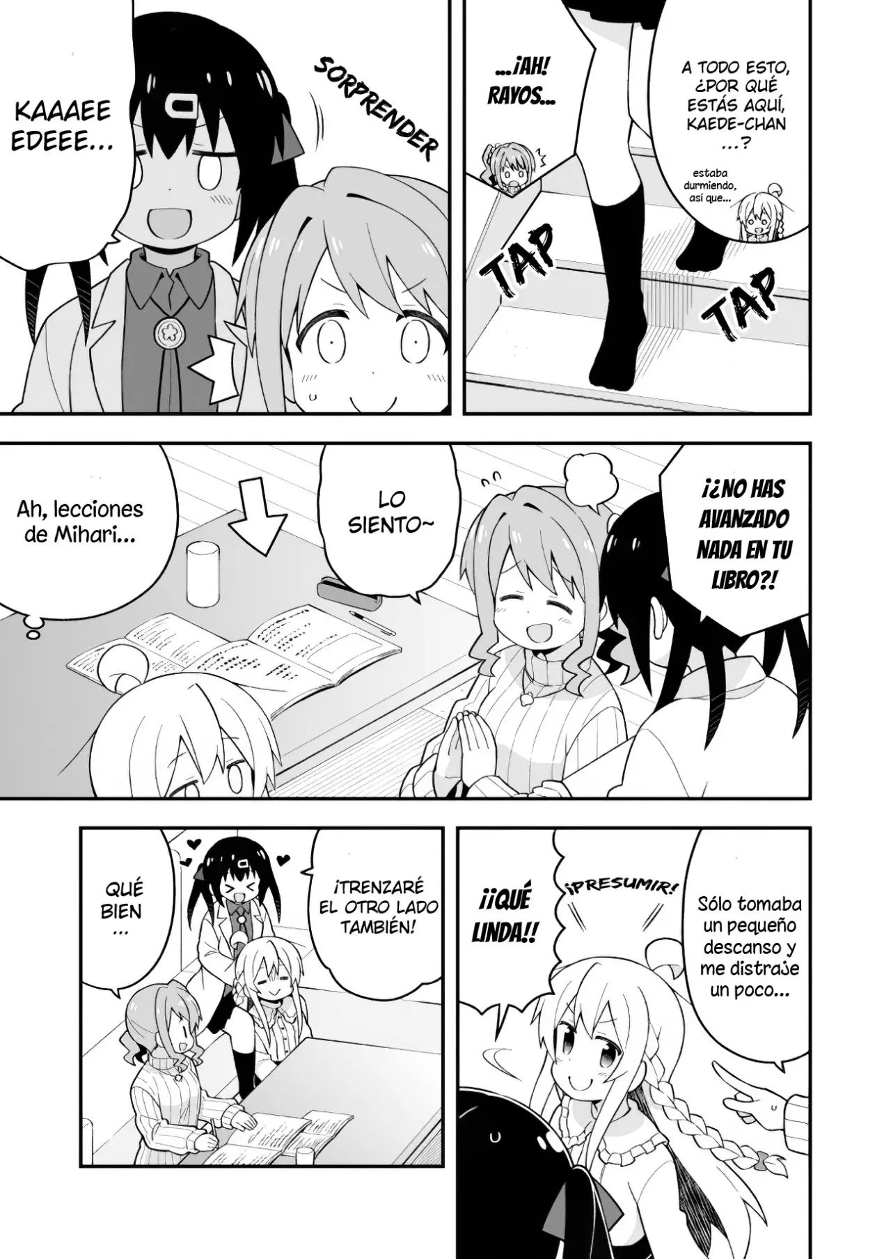 Onii-chan wa Oshimai - Capítulo 38 - Página 7 - LectorTMOo