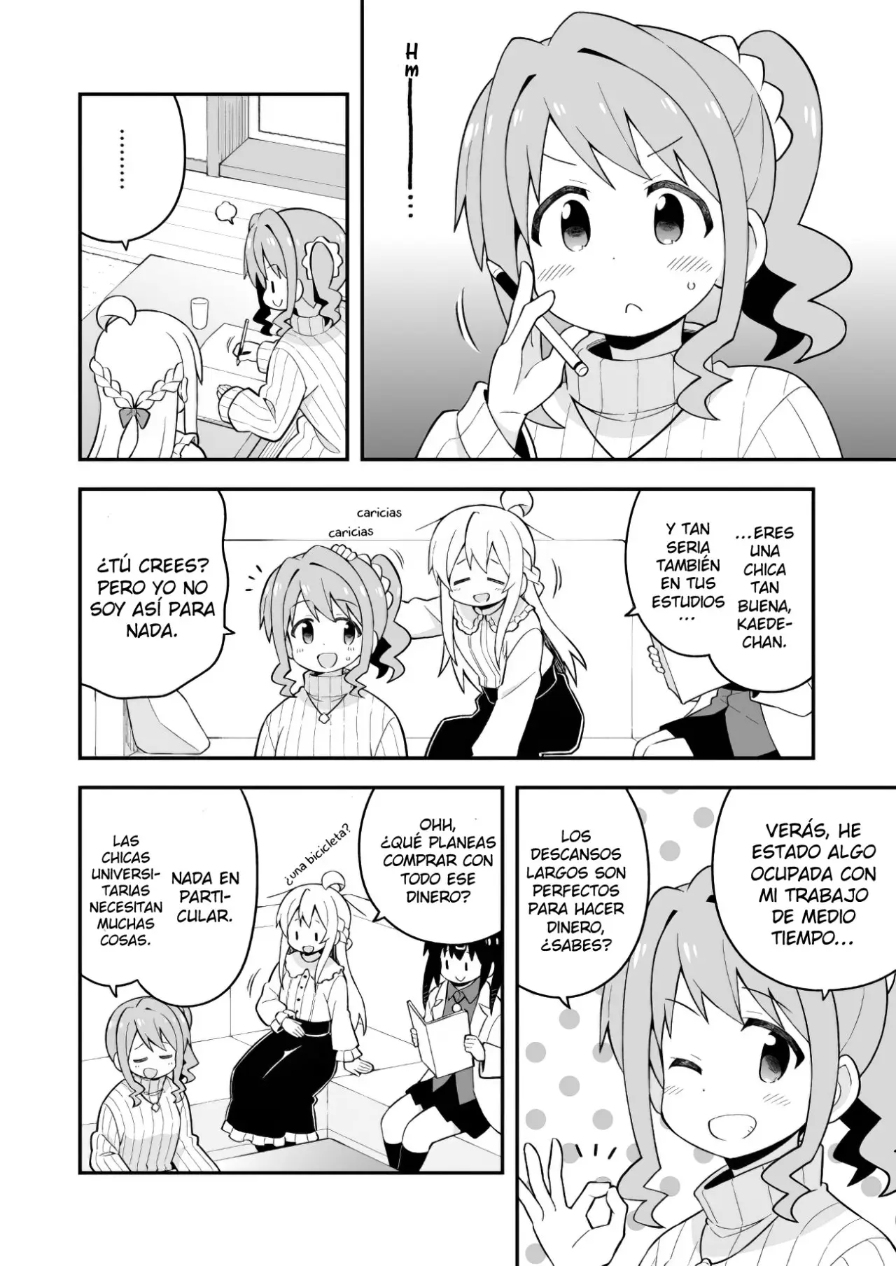 Onii-chan wa Oshimai - Capítulo 38 - Página 8 - LectorTMOo