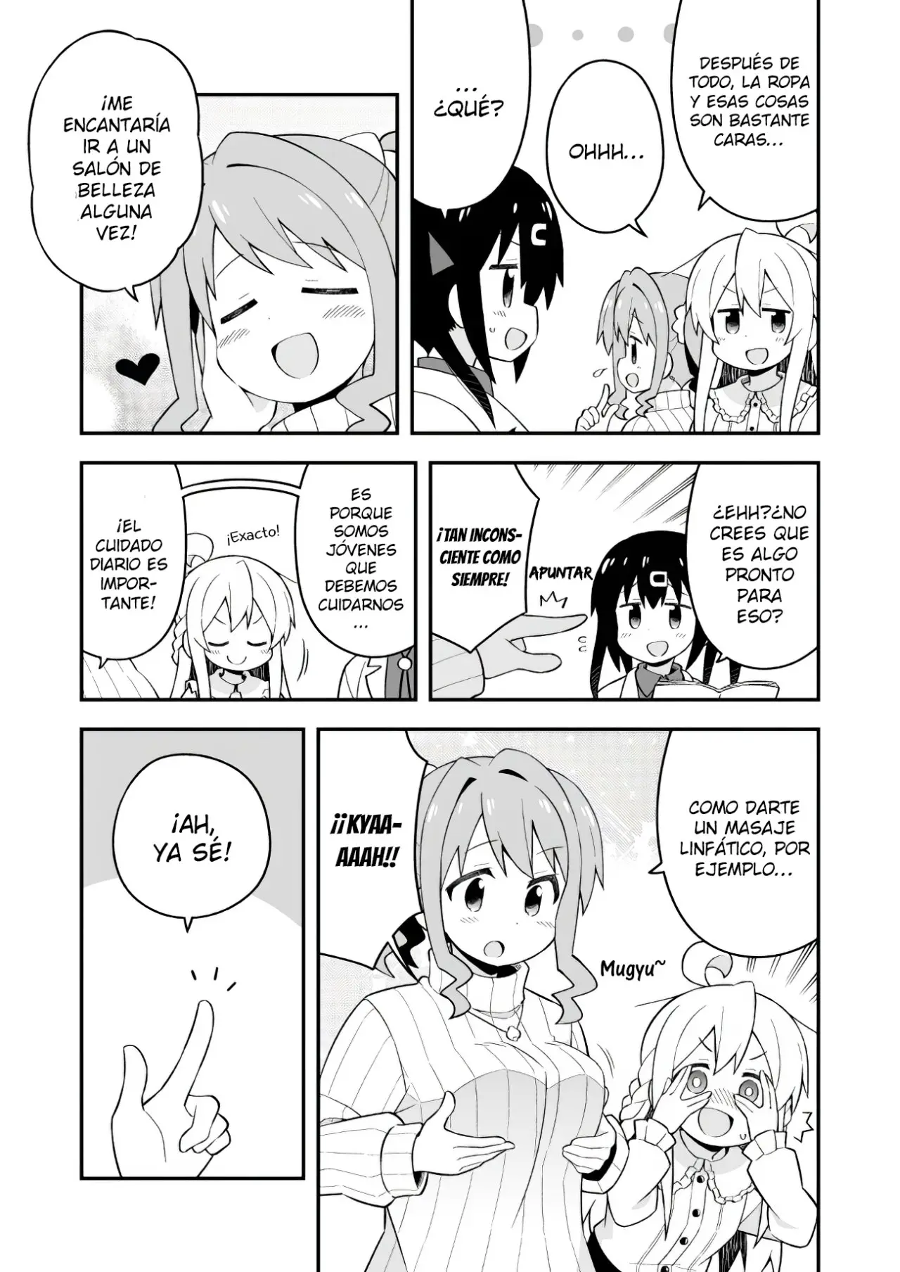 Onii-chan wa Oshimai - Capítulo 38 - Página 9 - LectorTMOo