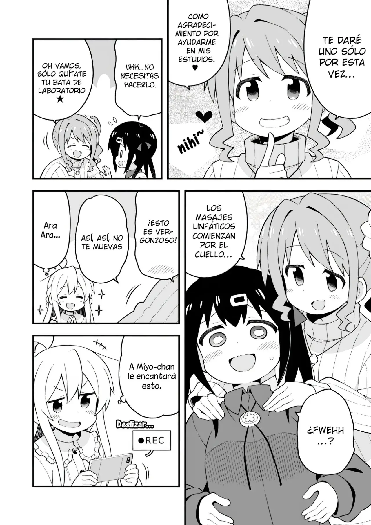 Onii-chan wa Oshimai - Capítulo 38 - Página 10 - LectorTMOo