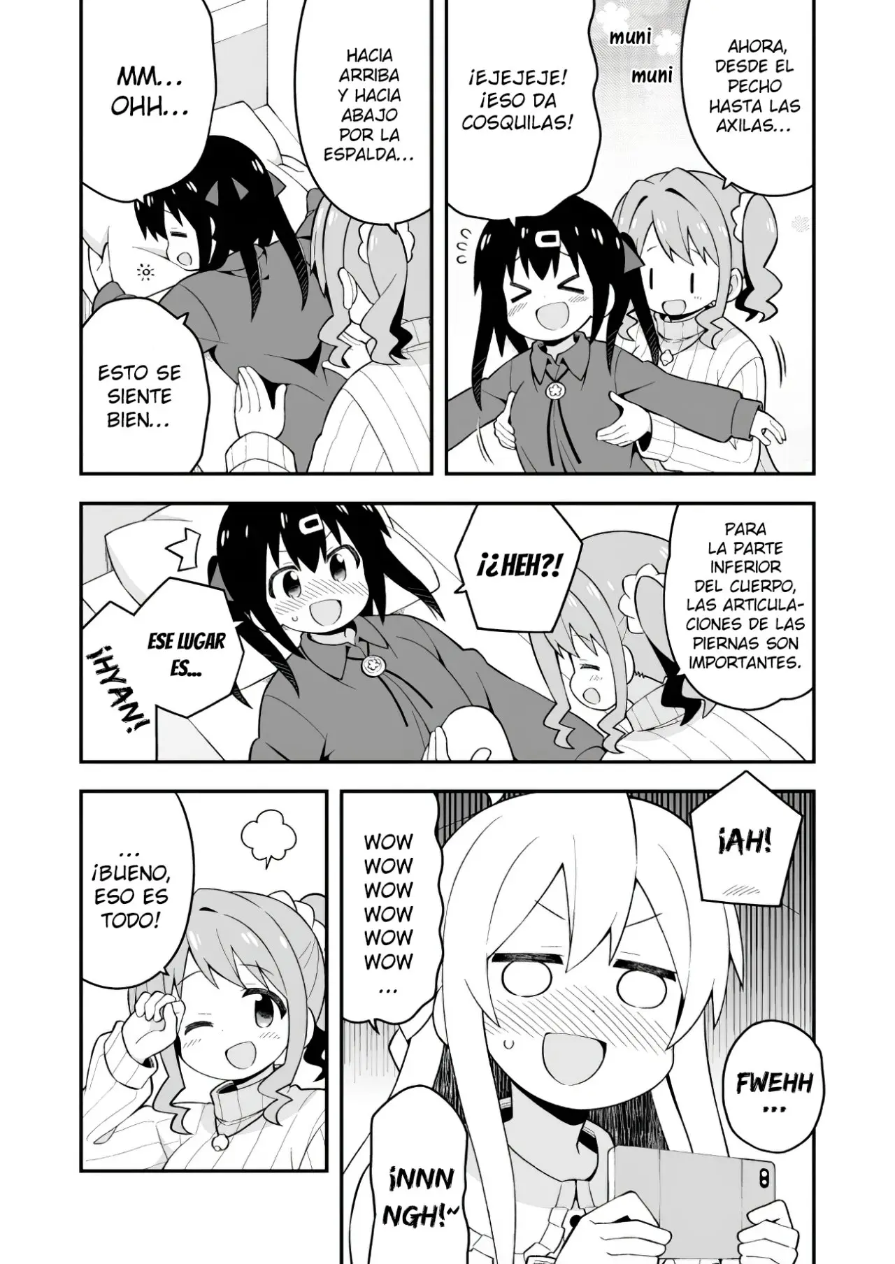 Onii-chan wa Oshimai - Capítulo 38 - Página 11 - LectorTMOo