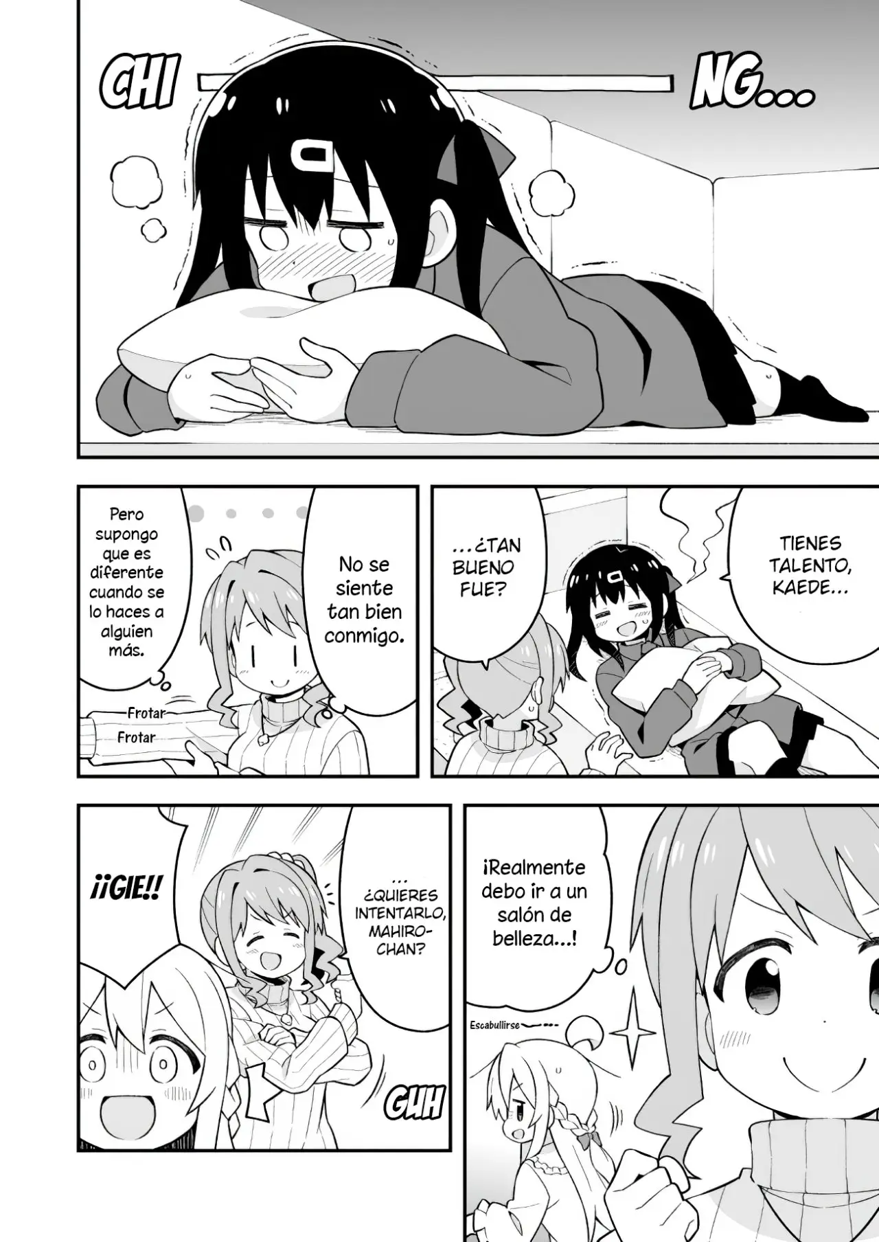 Onii-chan wa Oshimai - Capítulo 38 - Página 12 - LectorTMOo