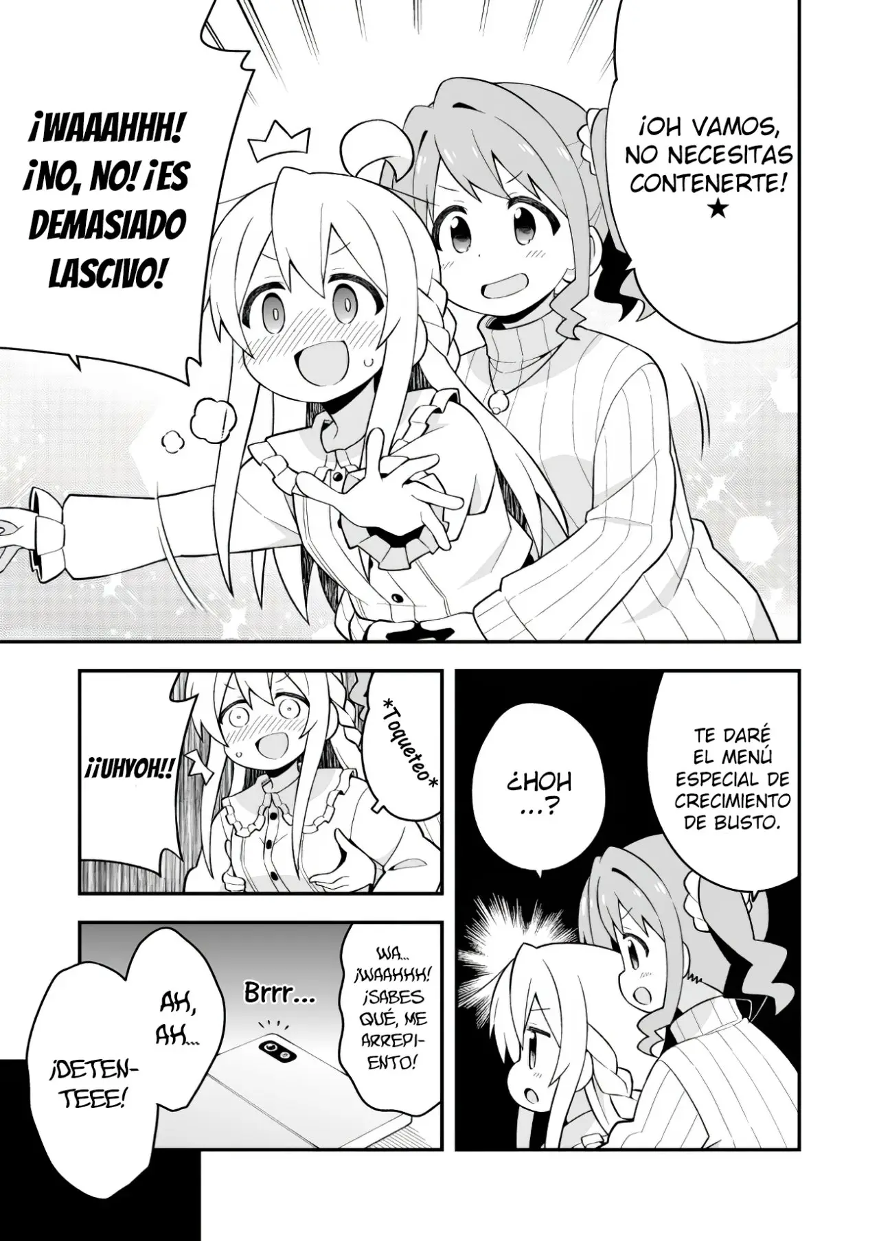 Onii-chan wa Oshimai - Capítulo 38 - Página 13 - LectorTMOo