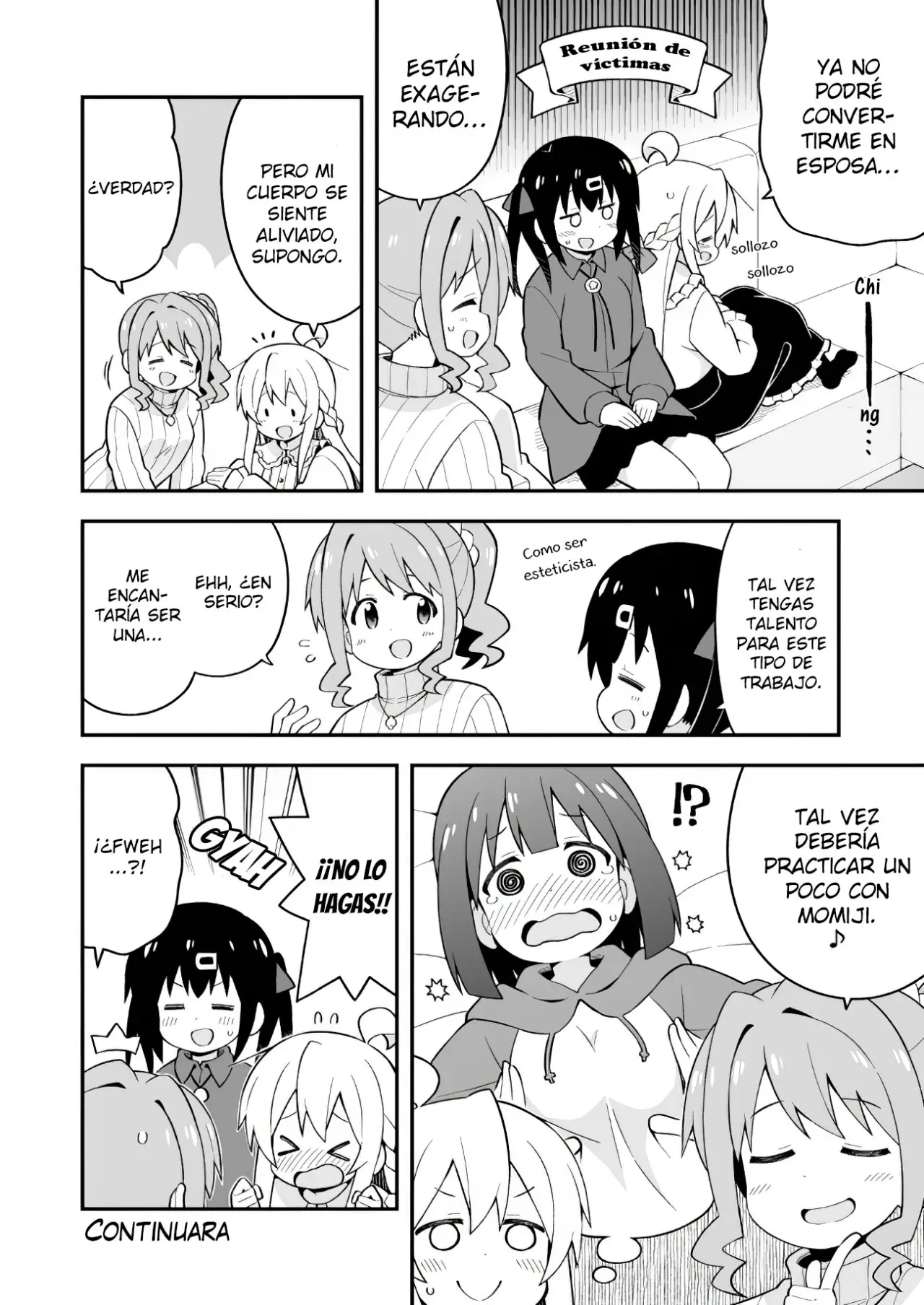 Onii-chan wa Oshimai - Capítulo 38 - Página 14 - LectorTMOo