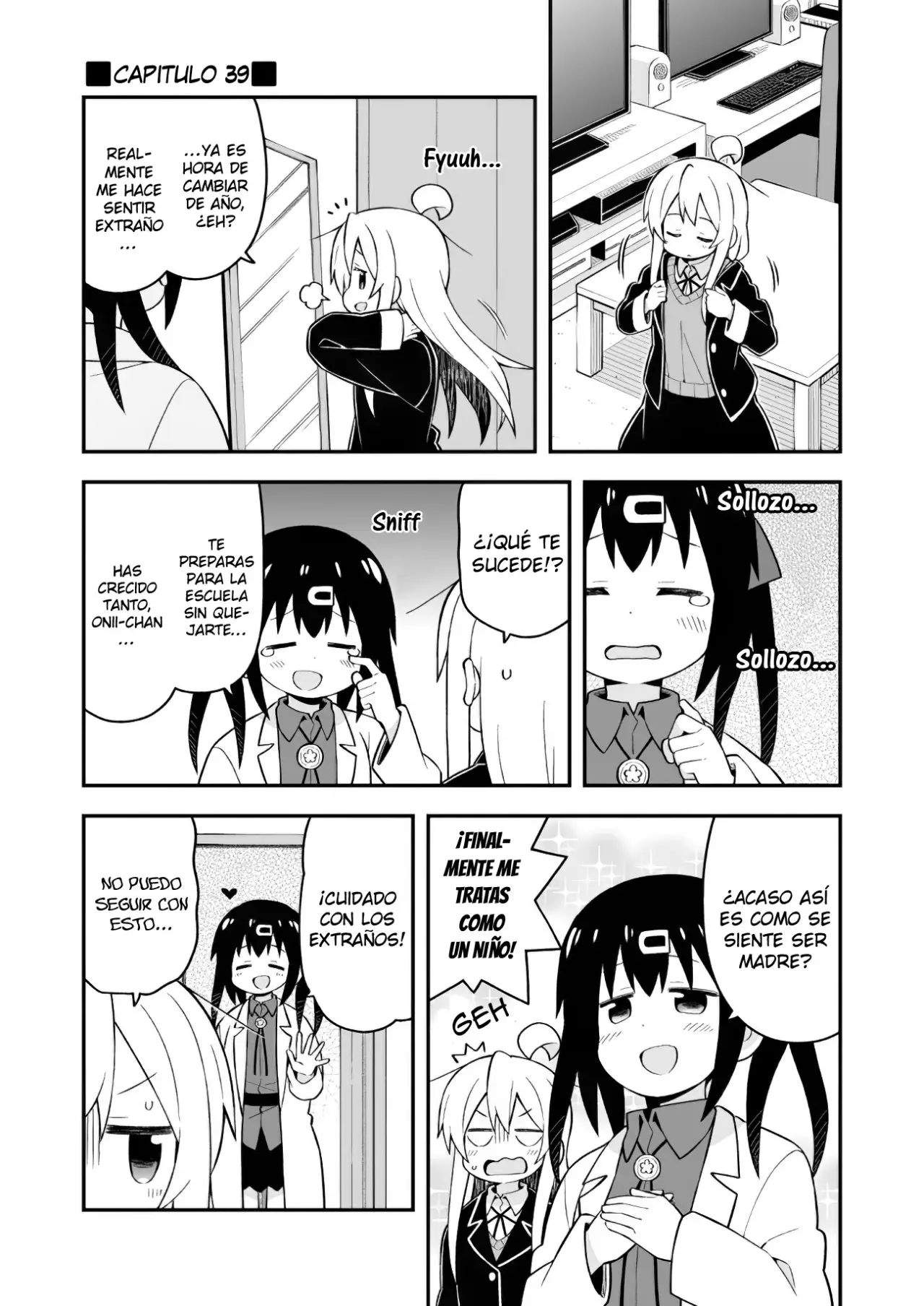 Onii-chan wa Oshimai - Capítulo 39 - Página 3 - LectorTMOo