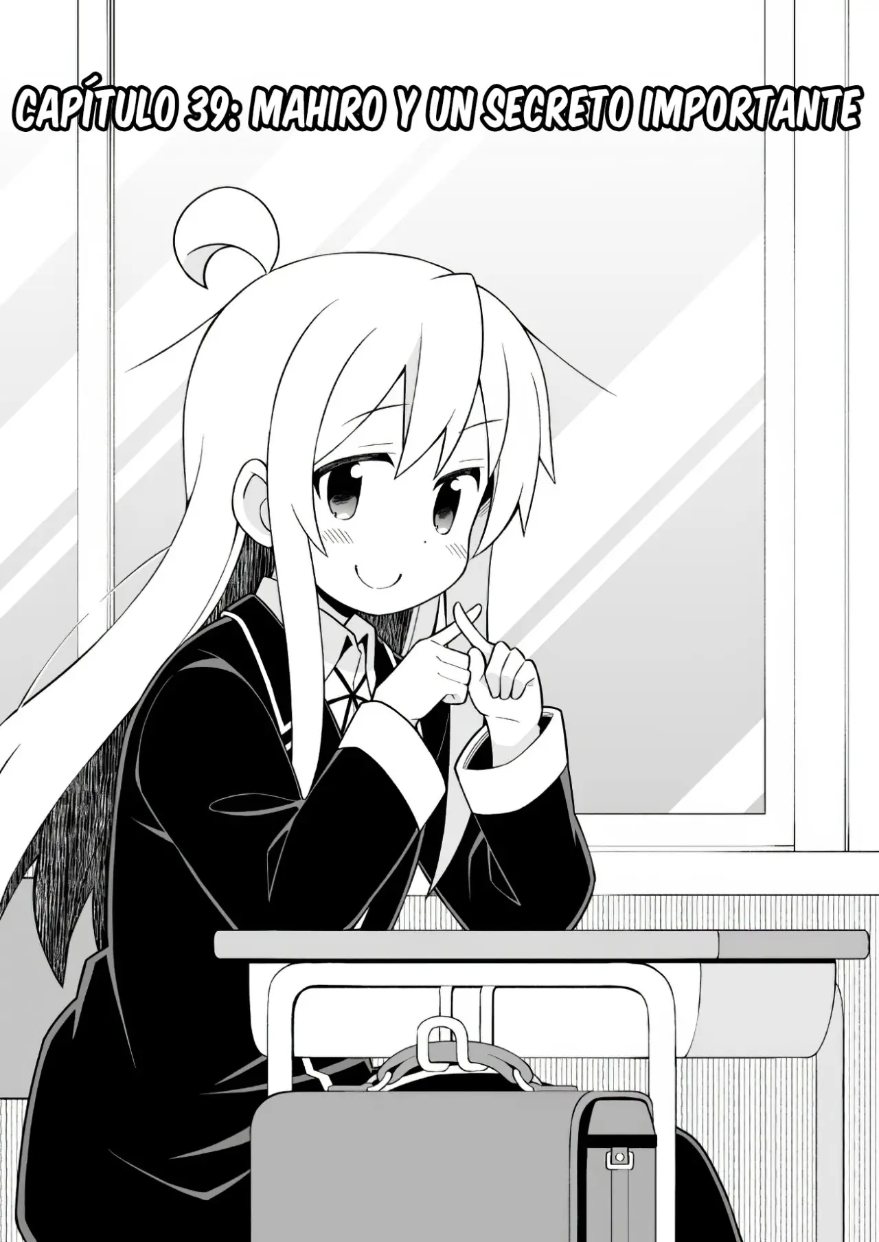 Onii-chan wa Oshimai - Capítulo 39 - Página 5 - LectorTMOo