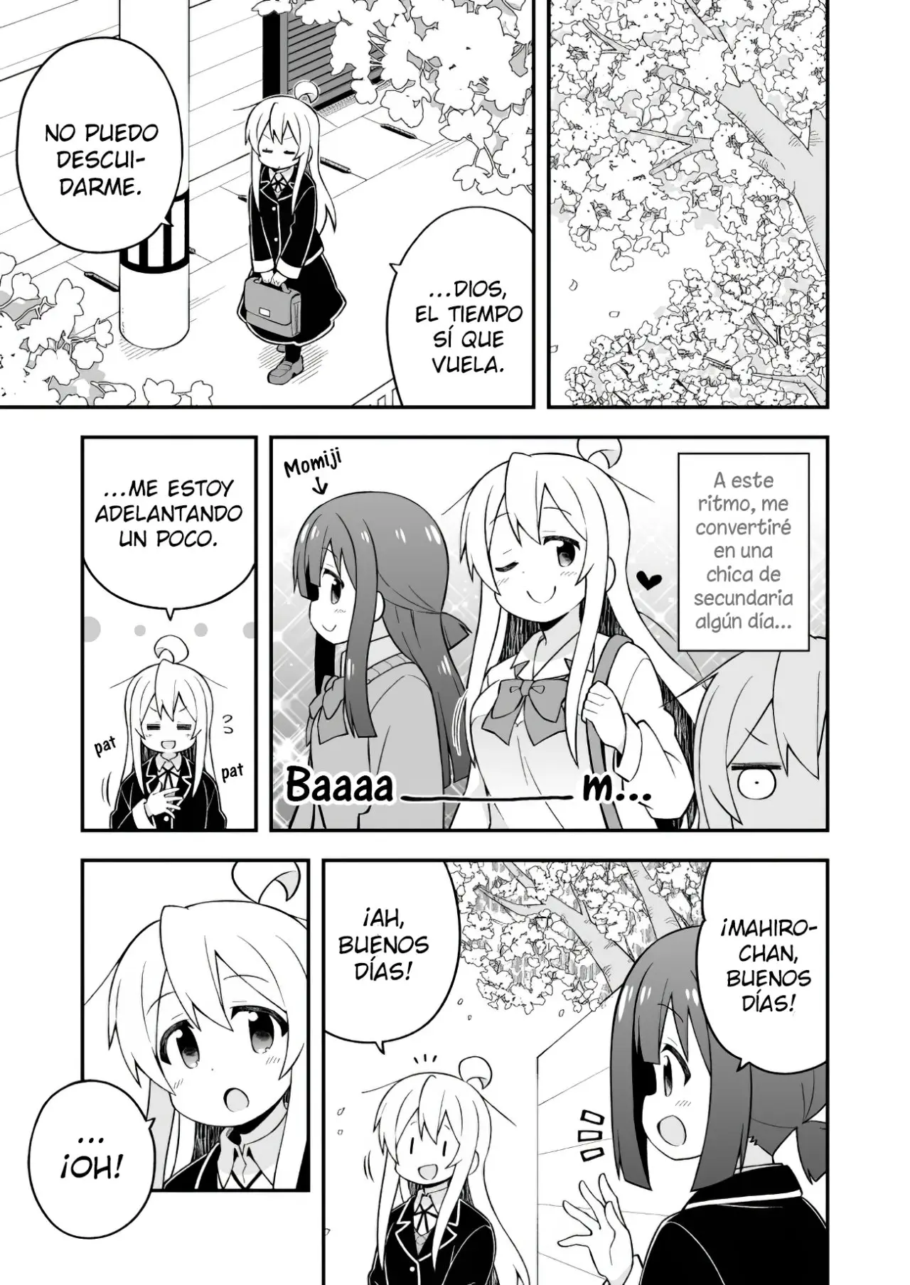 Onii-chan wa Oshimai - Capítulo 39 - Página 6 - LectorTMOo