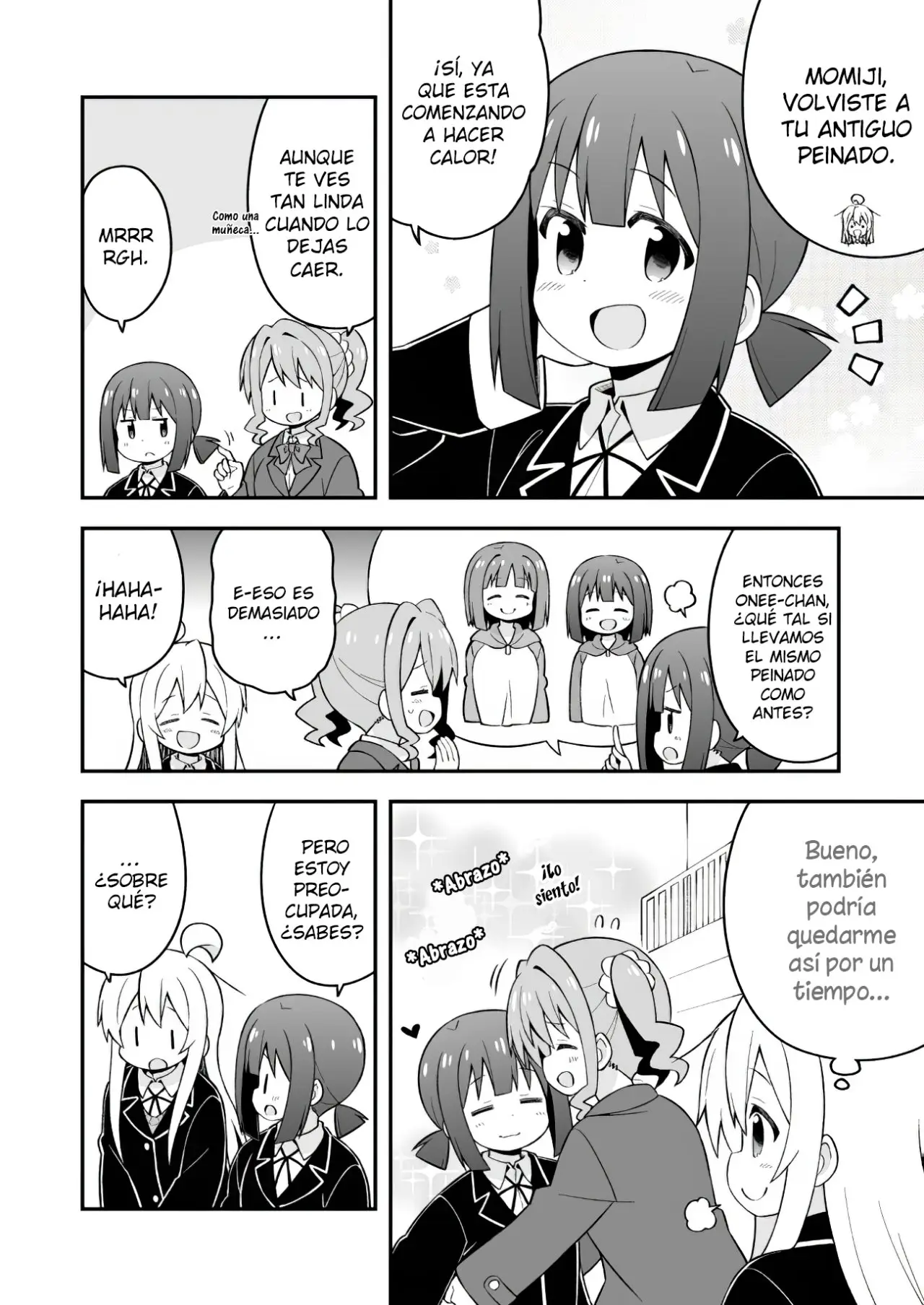 Onii-chan wa Oshimai - Capítulo 39 - Página 7 - LectorTMOo
