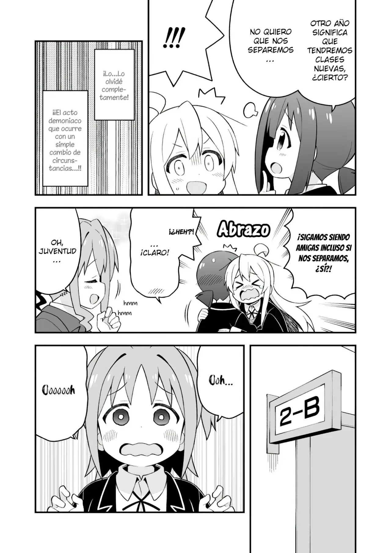Onii-chan wa Oshimai - Capítulo 39 - Página 8 - LectorTMOo