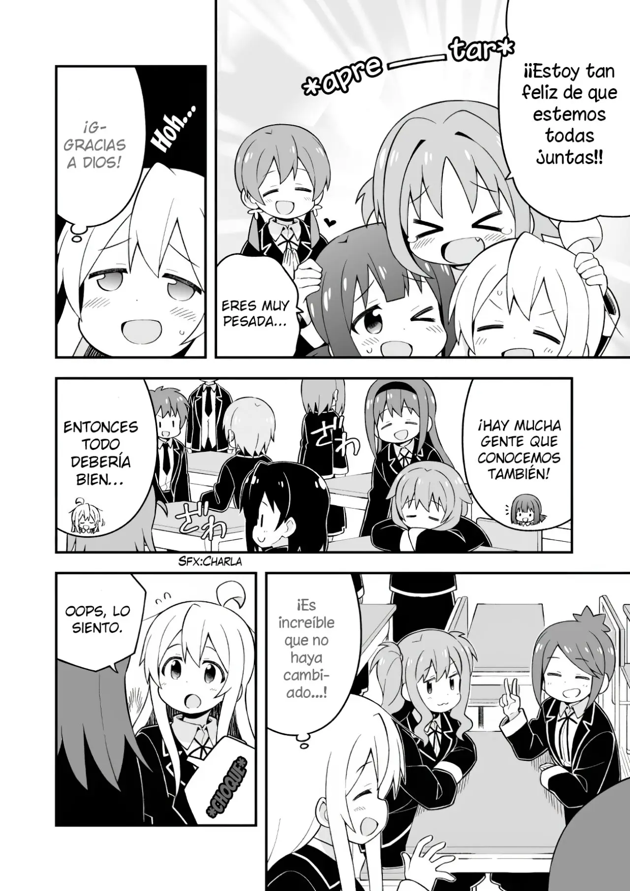Onii-chan wa Oshimai - Capítulo 39 - Página 9 - LectorTMOo