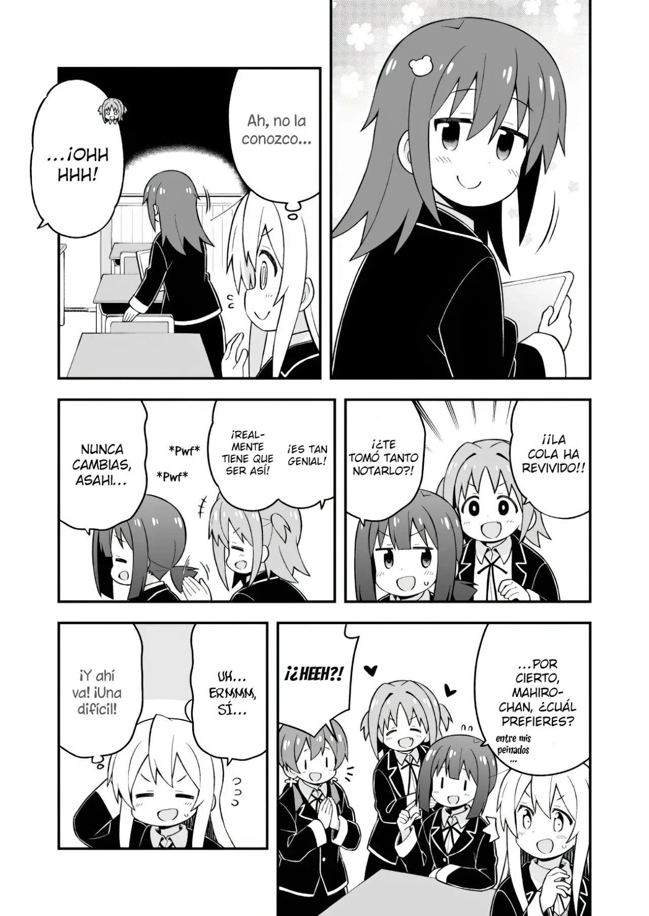 Onii-chan wa Oshimai - Capítulo 39 - Página 10 - LectorTMOo