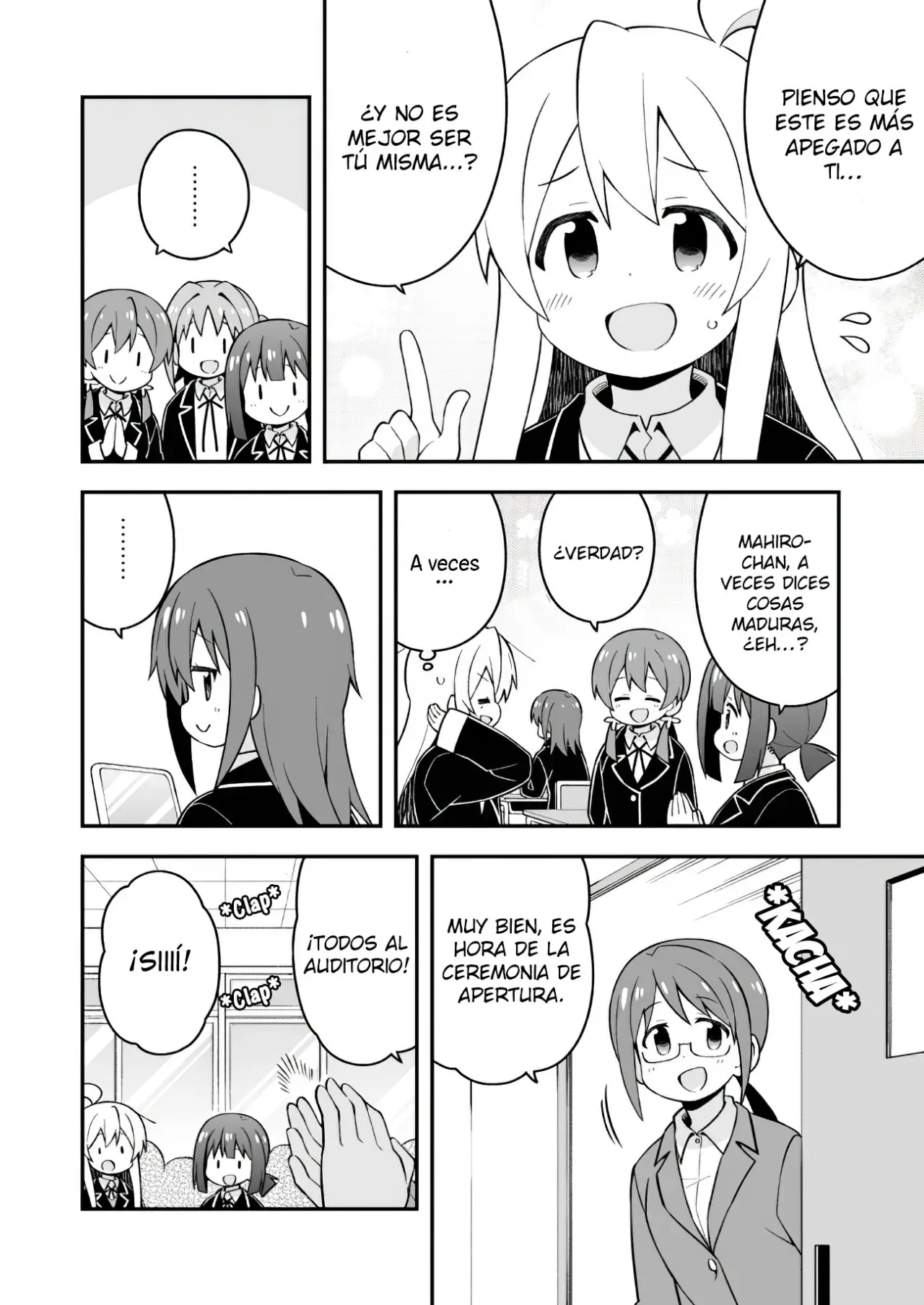 Onii-chan wa Oshimai - Capítulo 39 - Página 11 - LectorTMOo