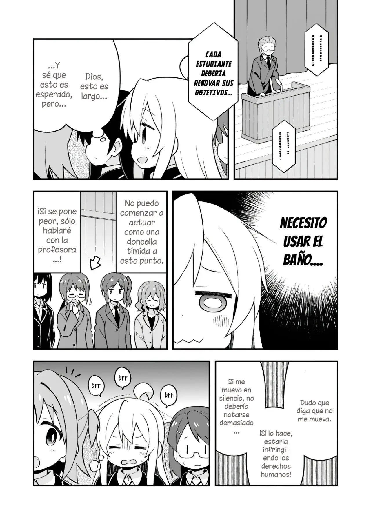 Onii-chan wa Oshimai - Capítulo 39 - Página 12 - LectorTMOo