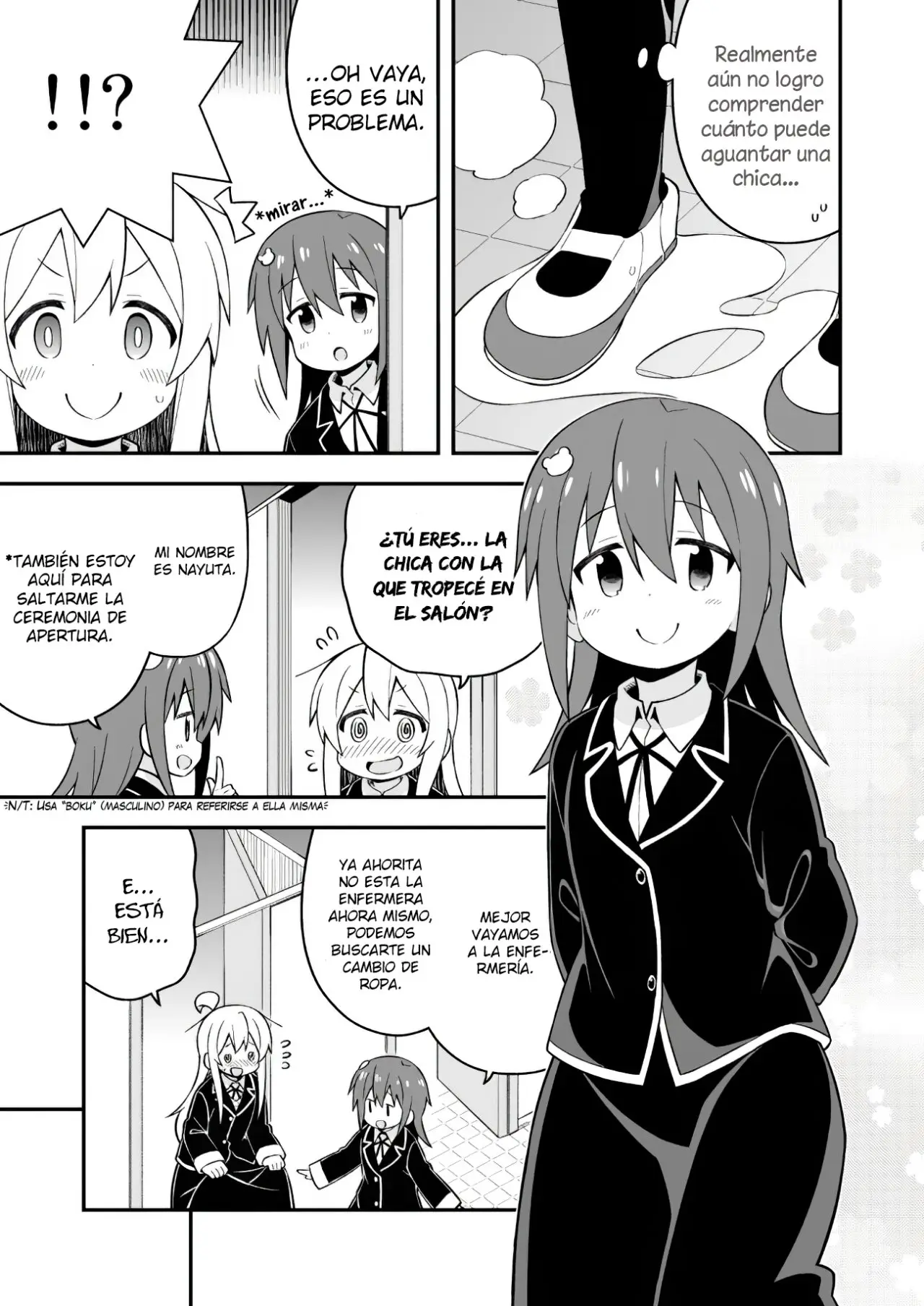 Onii-chan wa Oshimai - Capítulo 39 - Página 14 - LectorTMOo